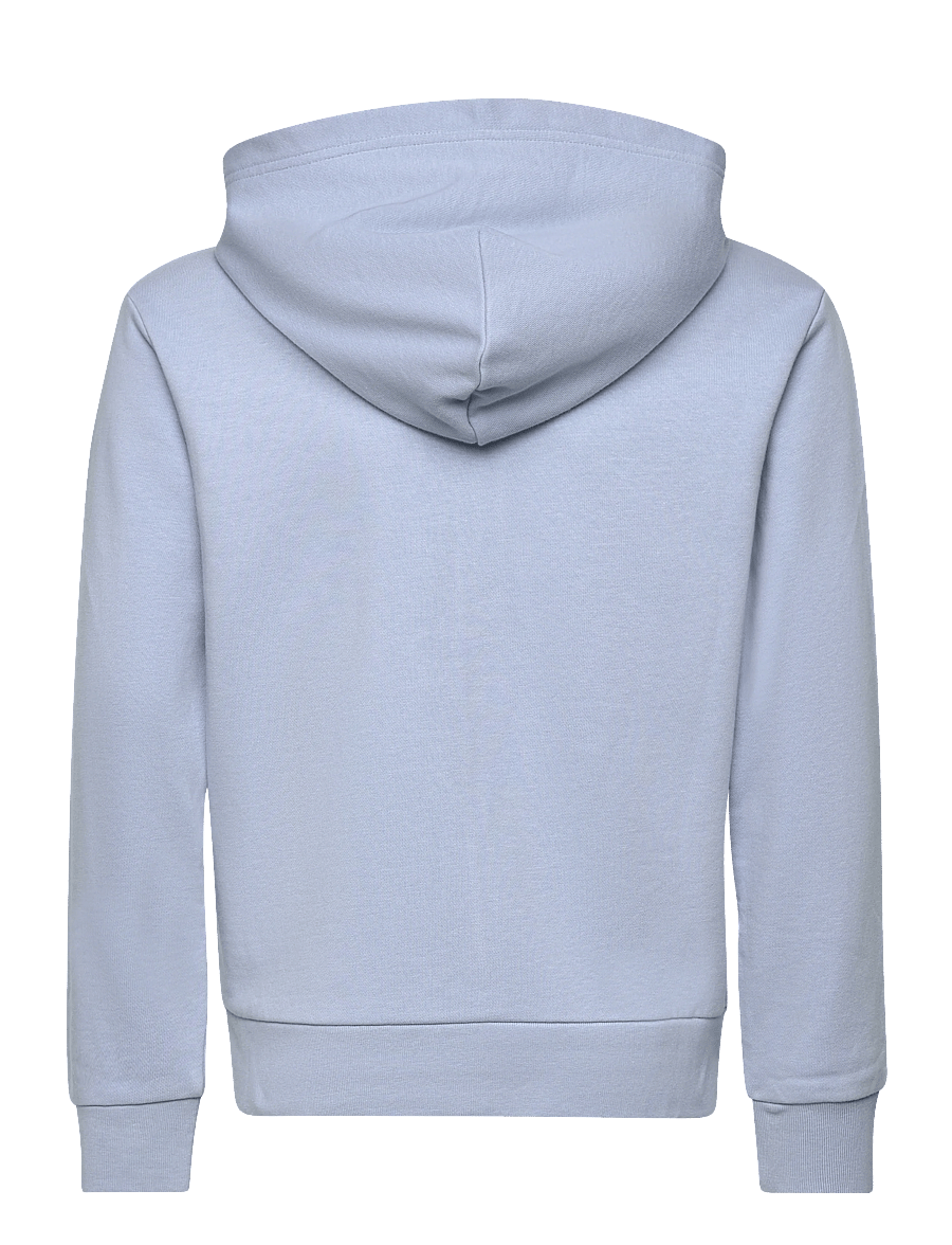 Ralph Lauren Kids - French Terry Full-Zip Hoodie - kapuutsiga pusad - estate blue - 1