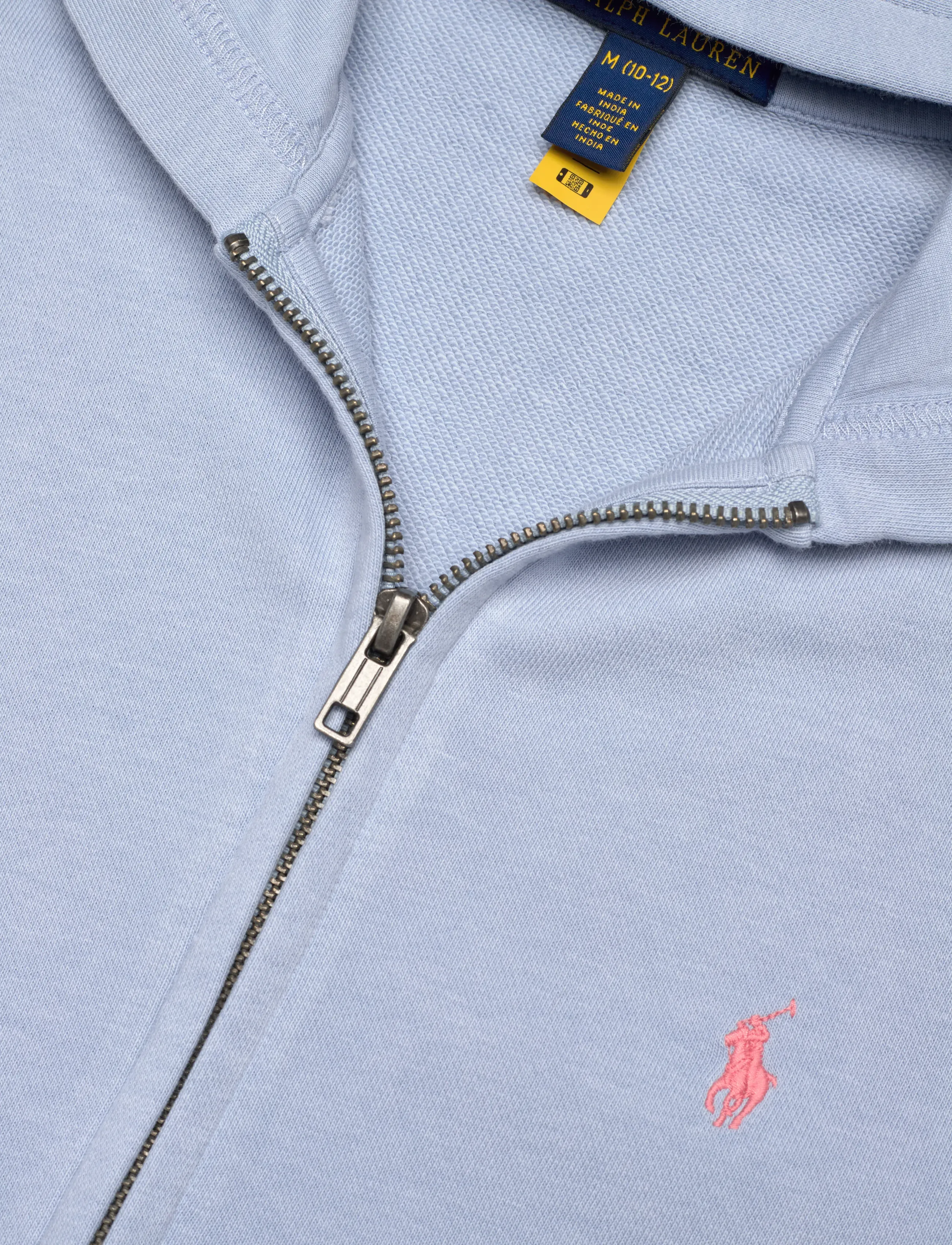Ralph Lauren Kids - French Terry Full-Zip Hoodie - kapuutsiga pusad - estate blue - 2