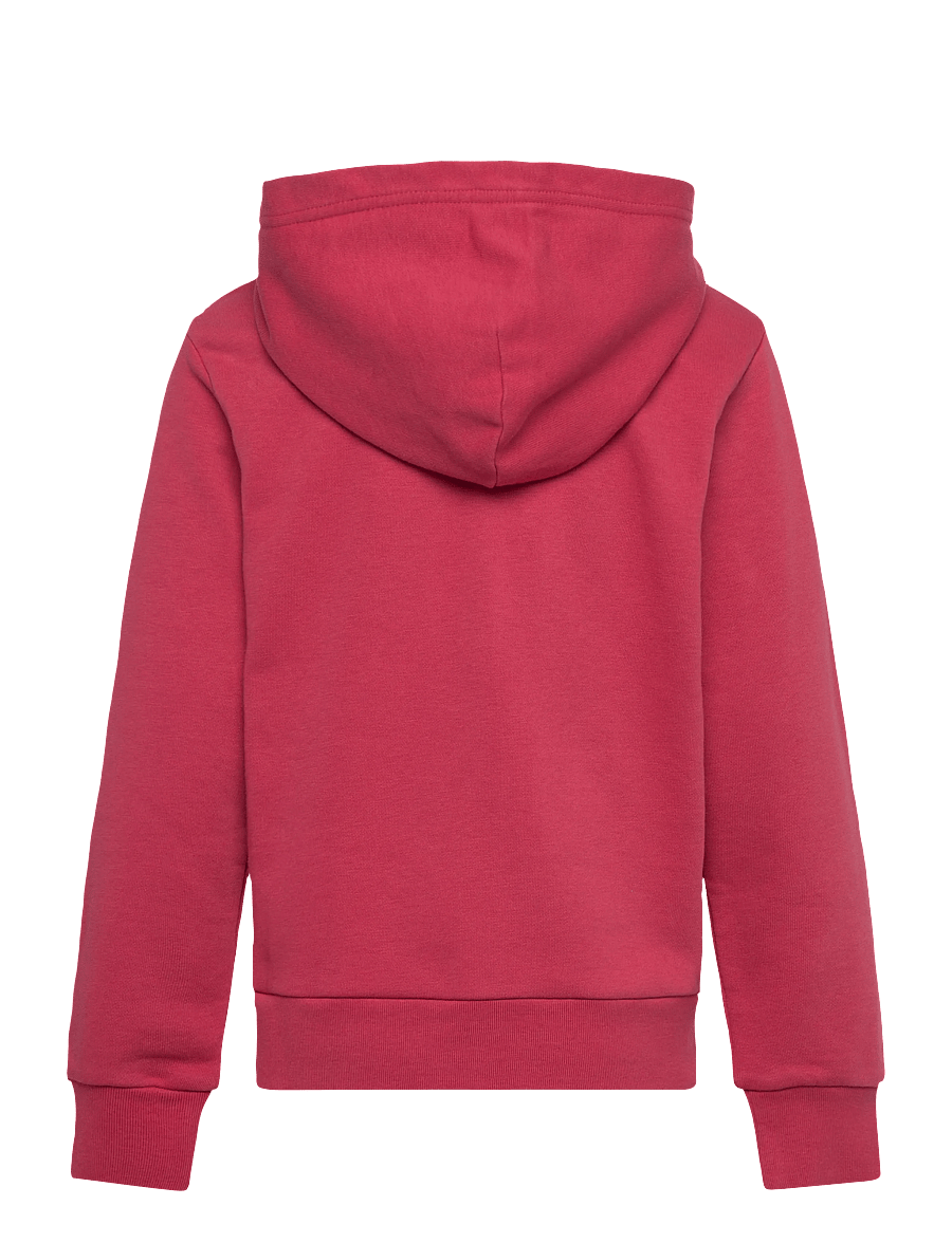 Ralph Lauren Kids - French Terry Full-Zip Hoodie - kapuutsiga pusad - nantucket red - 1