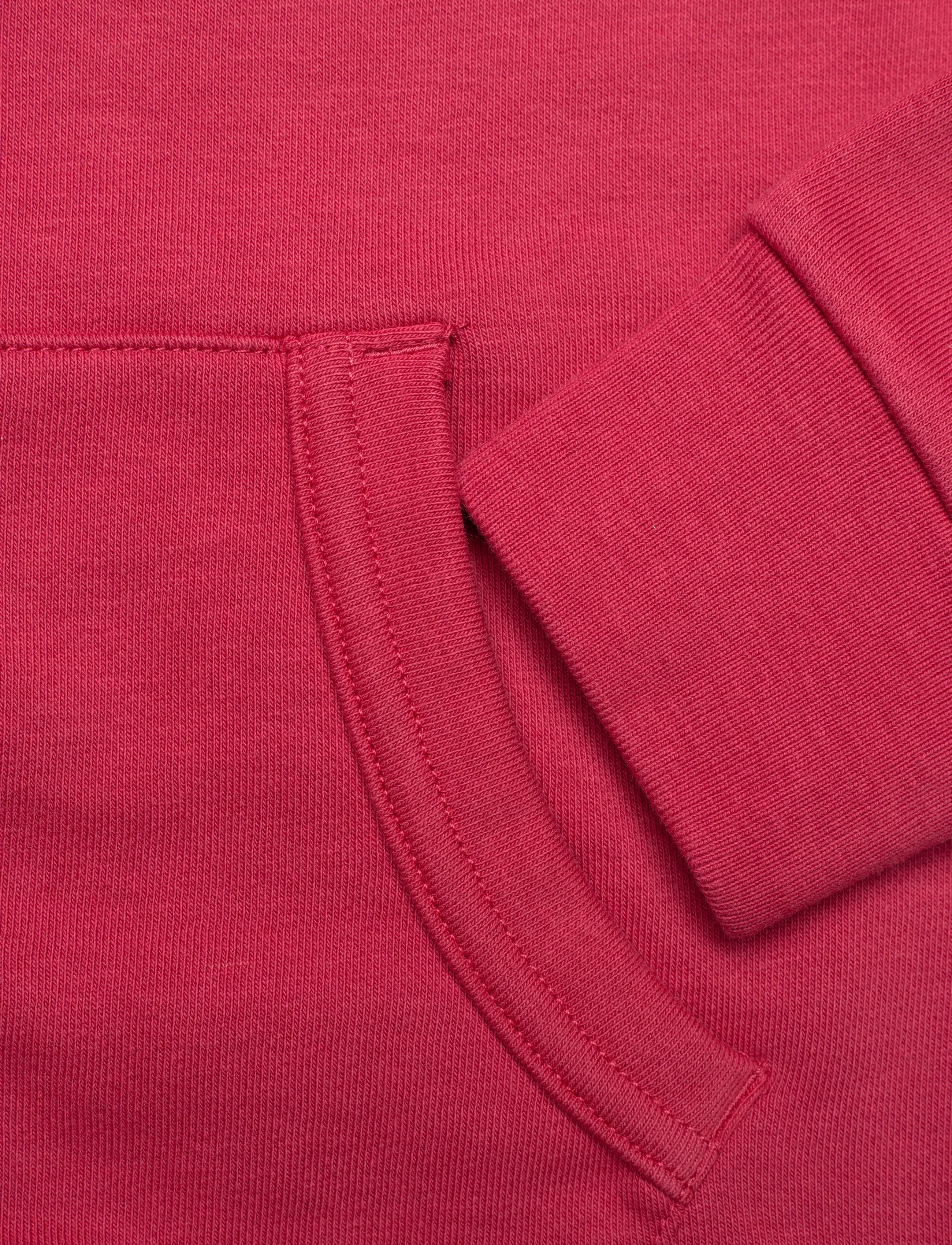 Ralph Lauren Kids - French Terry Full-Zip Hoodie - kapuutsiga pusad - nantucket red - 3