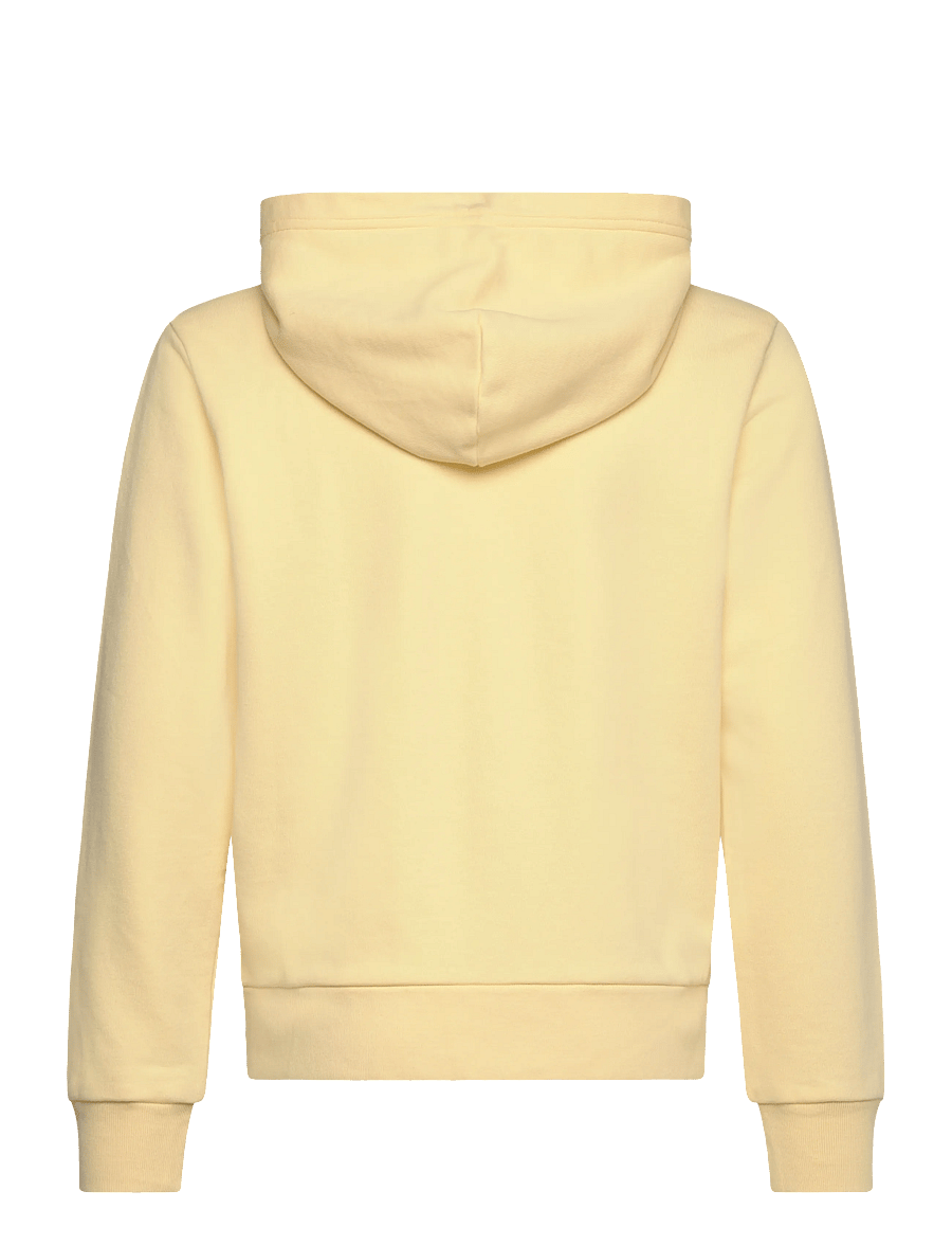 Ralph Lauren Kids - French Terry Full-Zip Hoodie - kapuutsiga pusad - t-bird yellow - 1