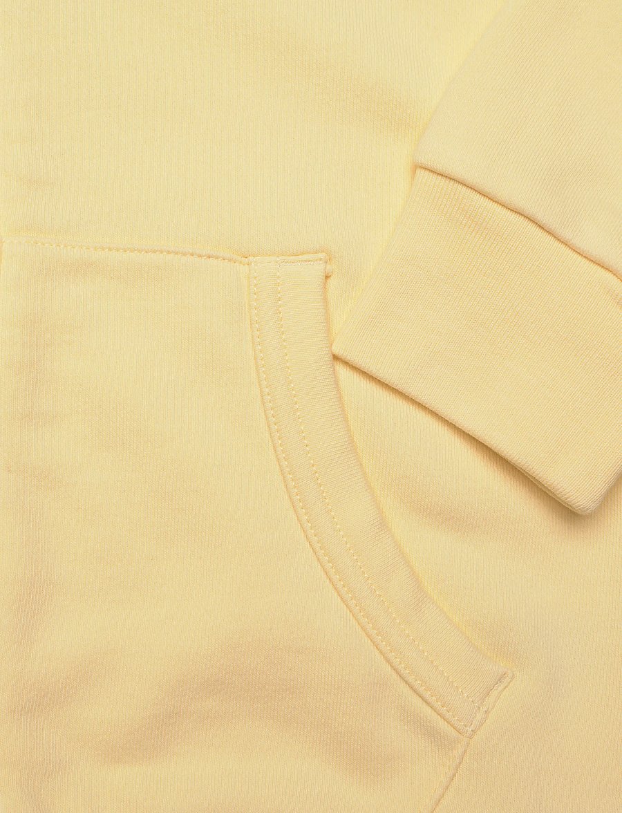 Ralph Lauren Kids - French Terry Full-Zip Hoodie - kapuutsiga pusad - t-bird yellow - 3