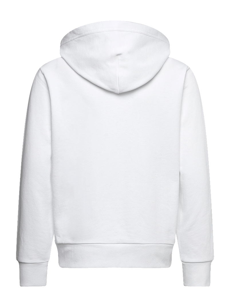 Ralph Lauren Kids - French Terry Full-Zip Hoodie - kapuutsiga dressipluusid - white/c7927 - 1