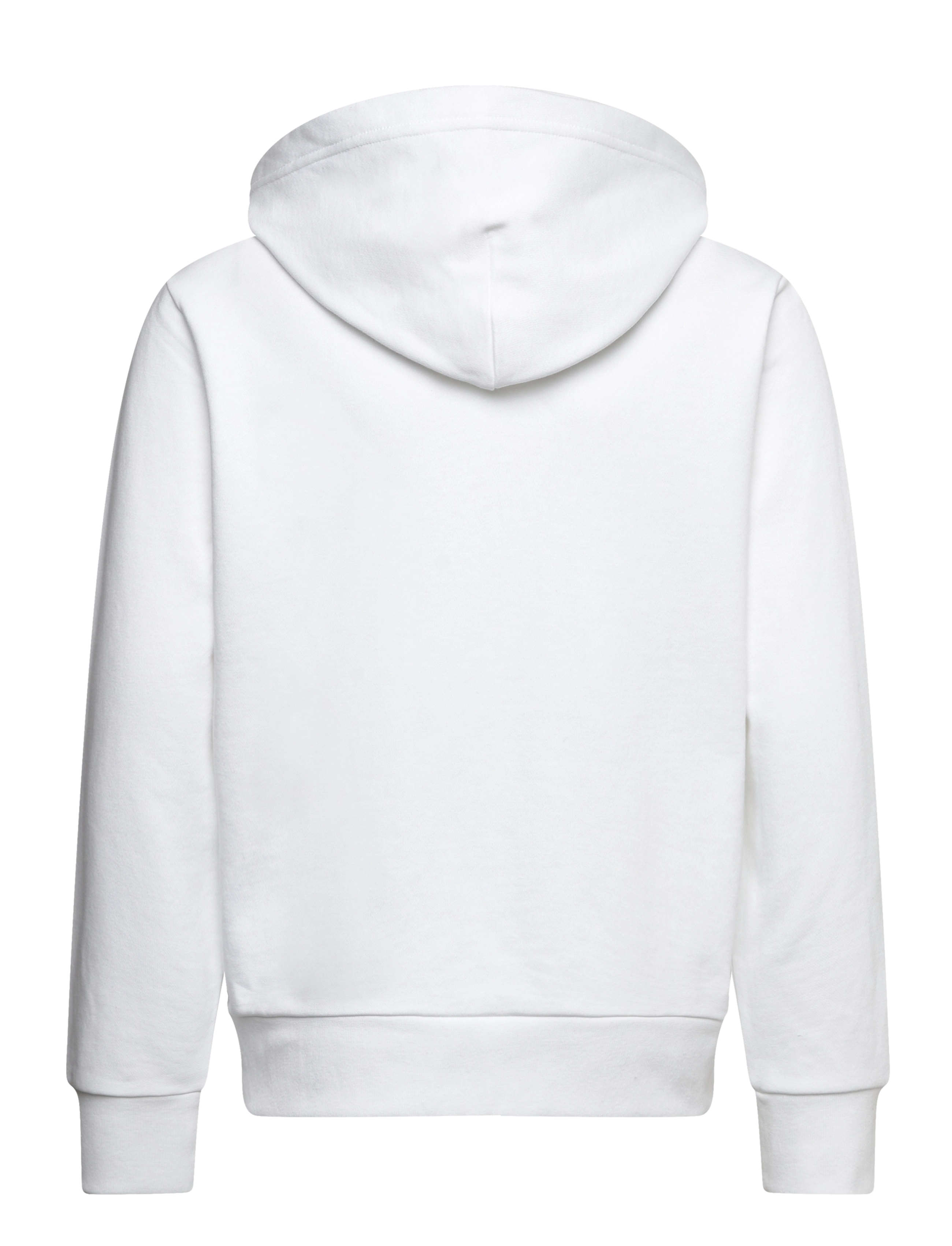 Ralph Lauren Kids - French Terry Full-Zip Hoodie - hættetrøjer - white/c7927 - 1