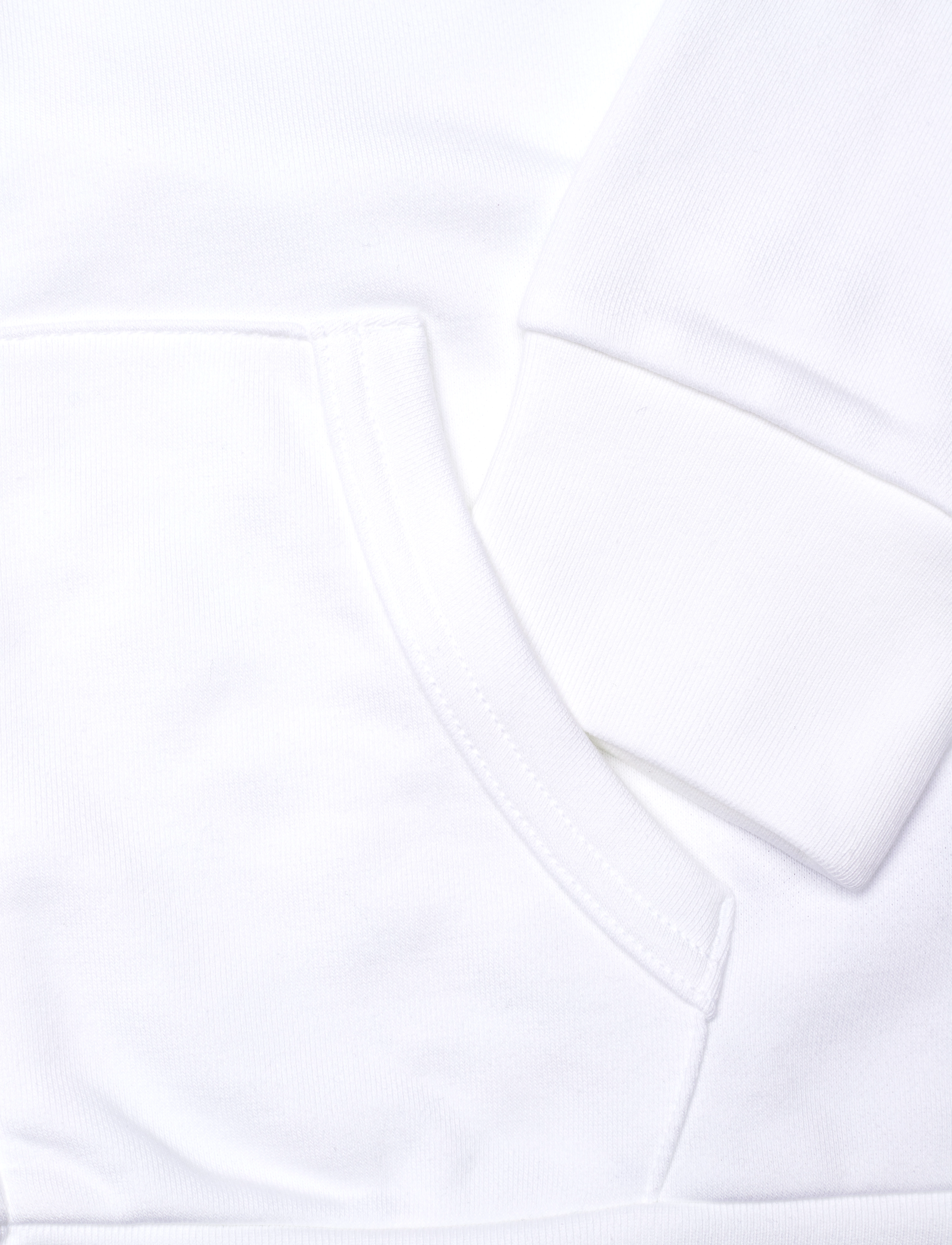 Ralph Lauren Kids - French Terry Full-Zip Hoodie - hættetrøjer - white/c7927 - 3