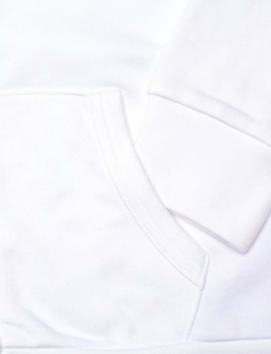 Ralph Lauren Kids - French Terry Full-Zip Hoodie - kapuutsiga pusad - white/c7927 - 3