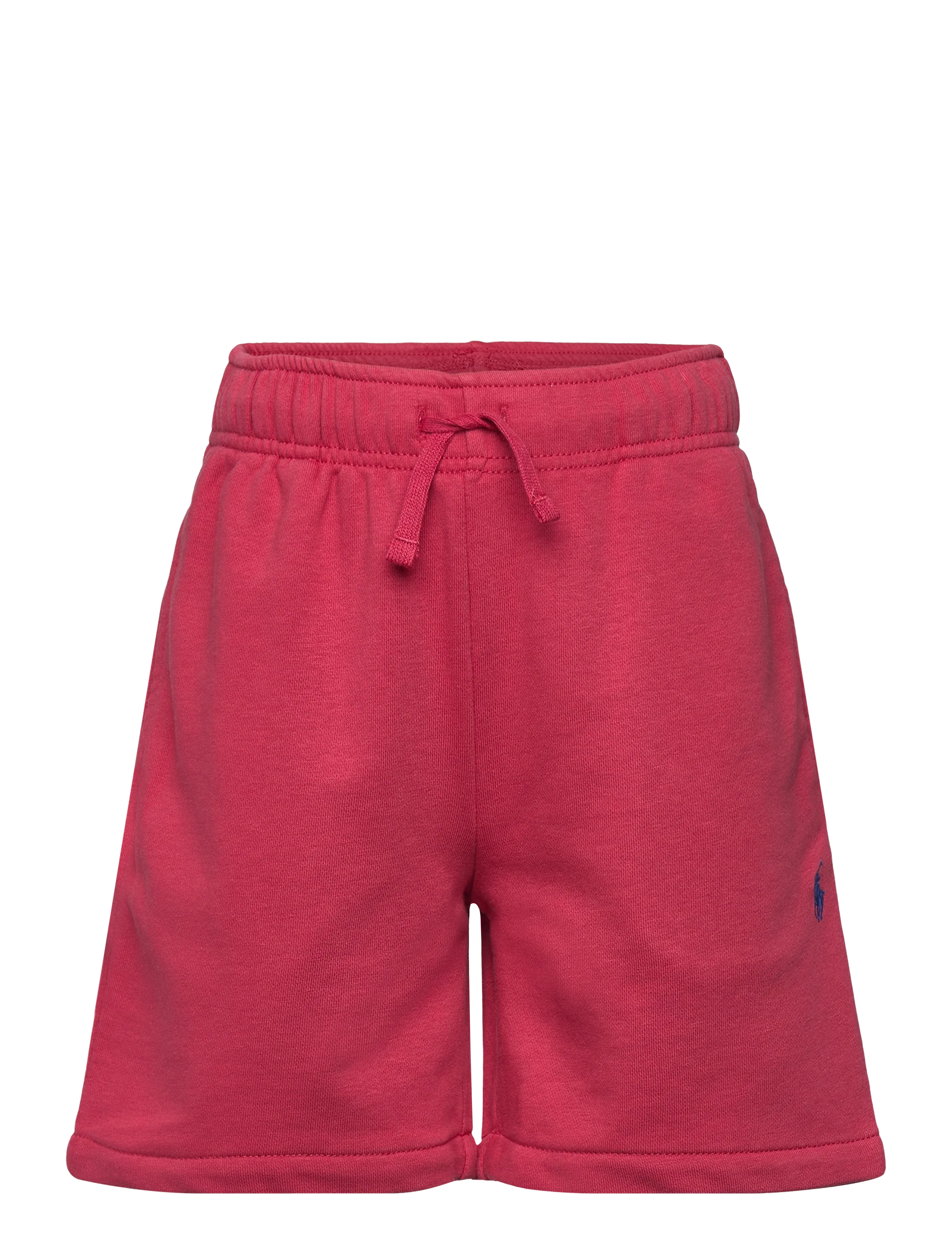Ralph Lauren Kids French Terry Drawstring Short - Shorts - NANTUCKET RED / red