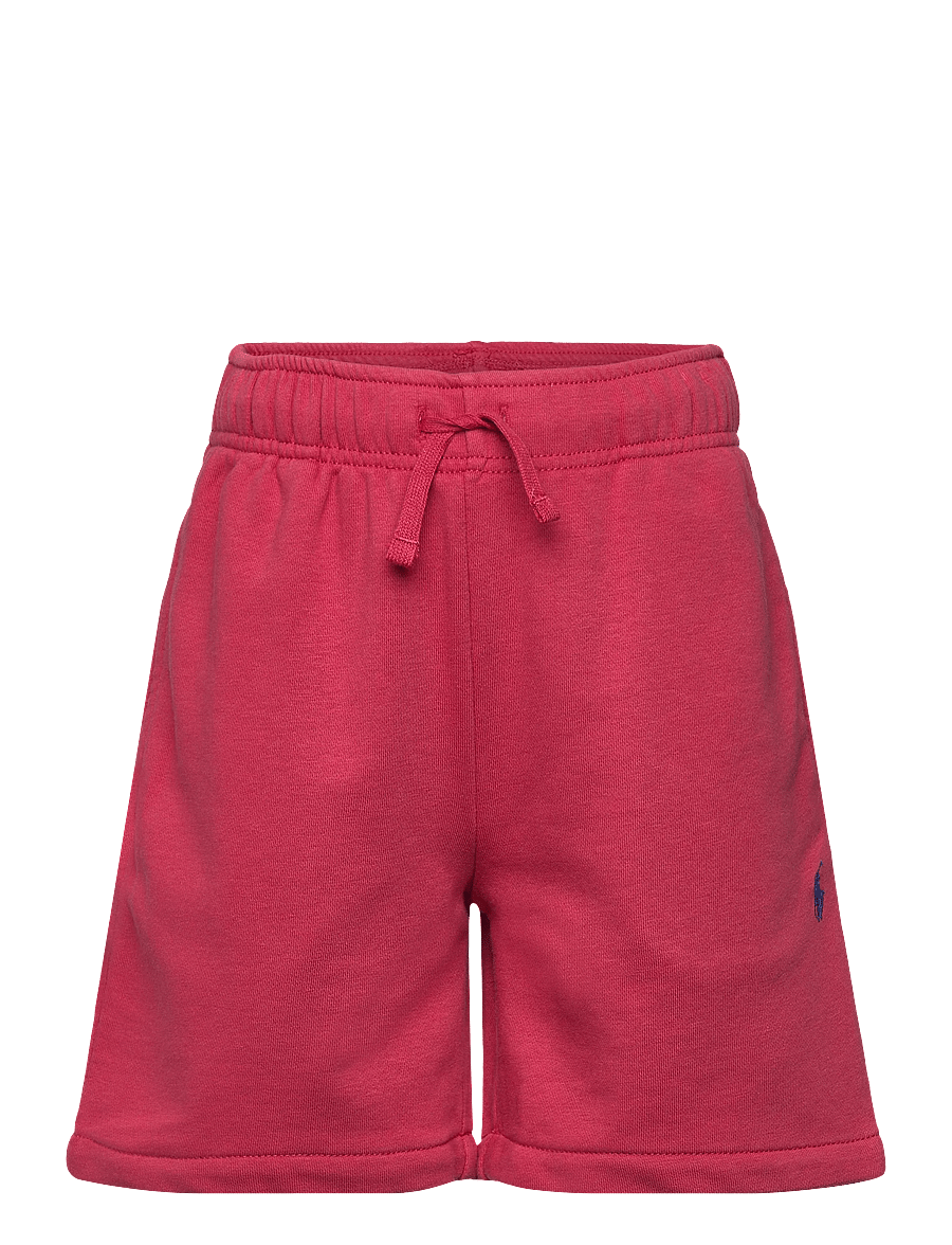 Ralph Lauren Kids - French Terry Drawstring Short - shorts en molleton - nantucket red - 0