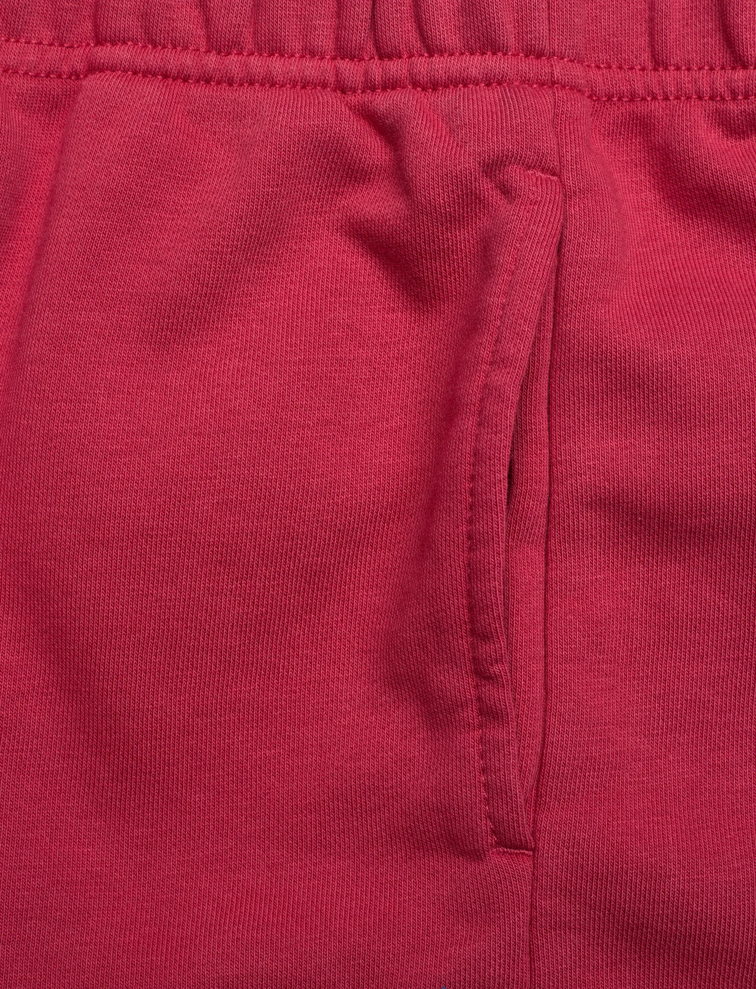 Ralph Lauren Kids - French Terry Drawstring Short - shorts en molleton - nantucket red - 2