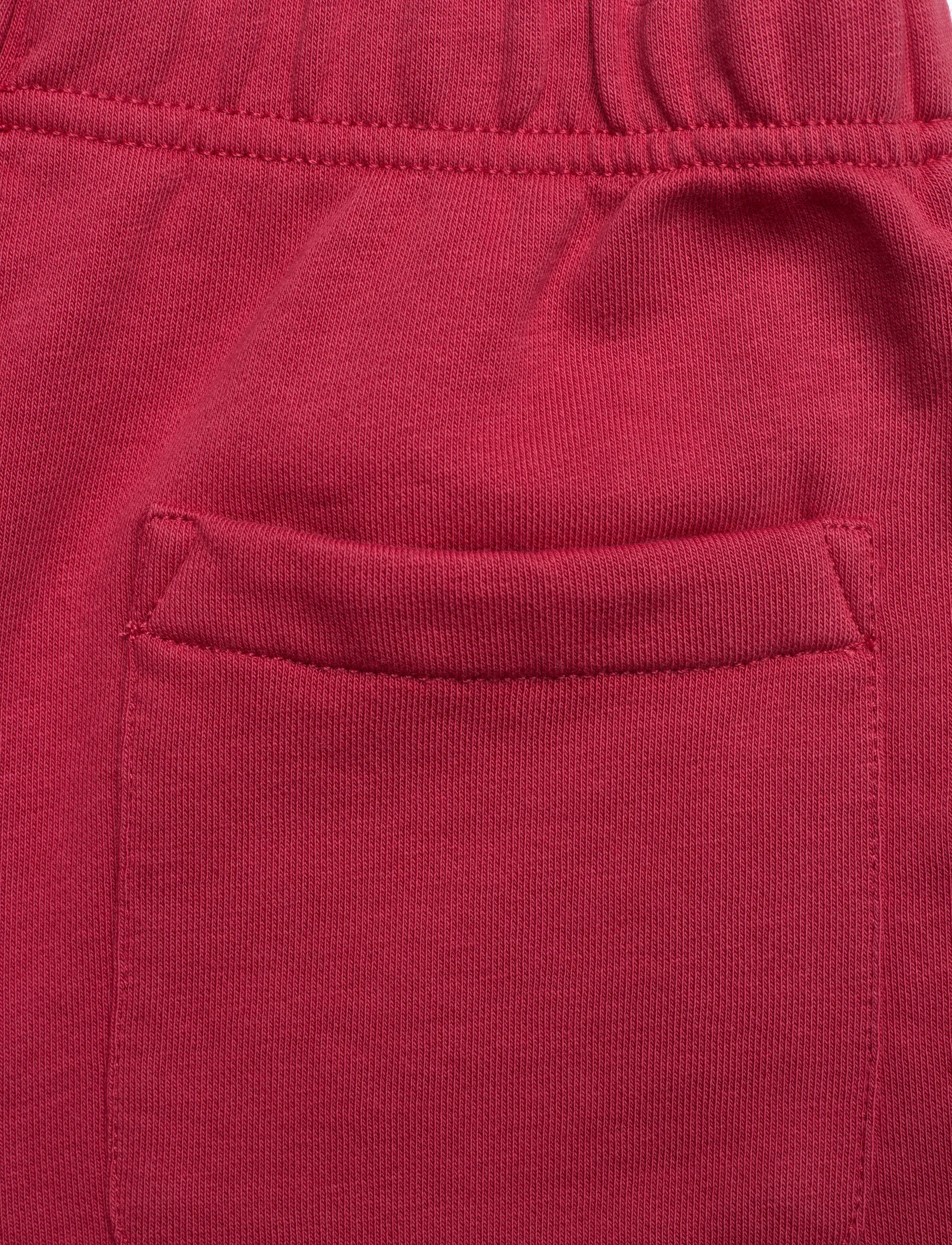 Ralph Lauren Kids - French Terry Drawstring Short - shorts en molleton - nantucket red - 4
