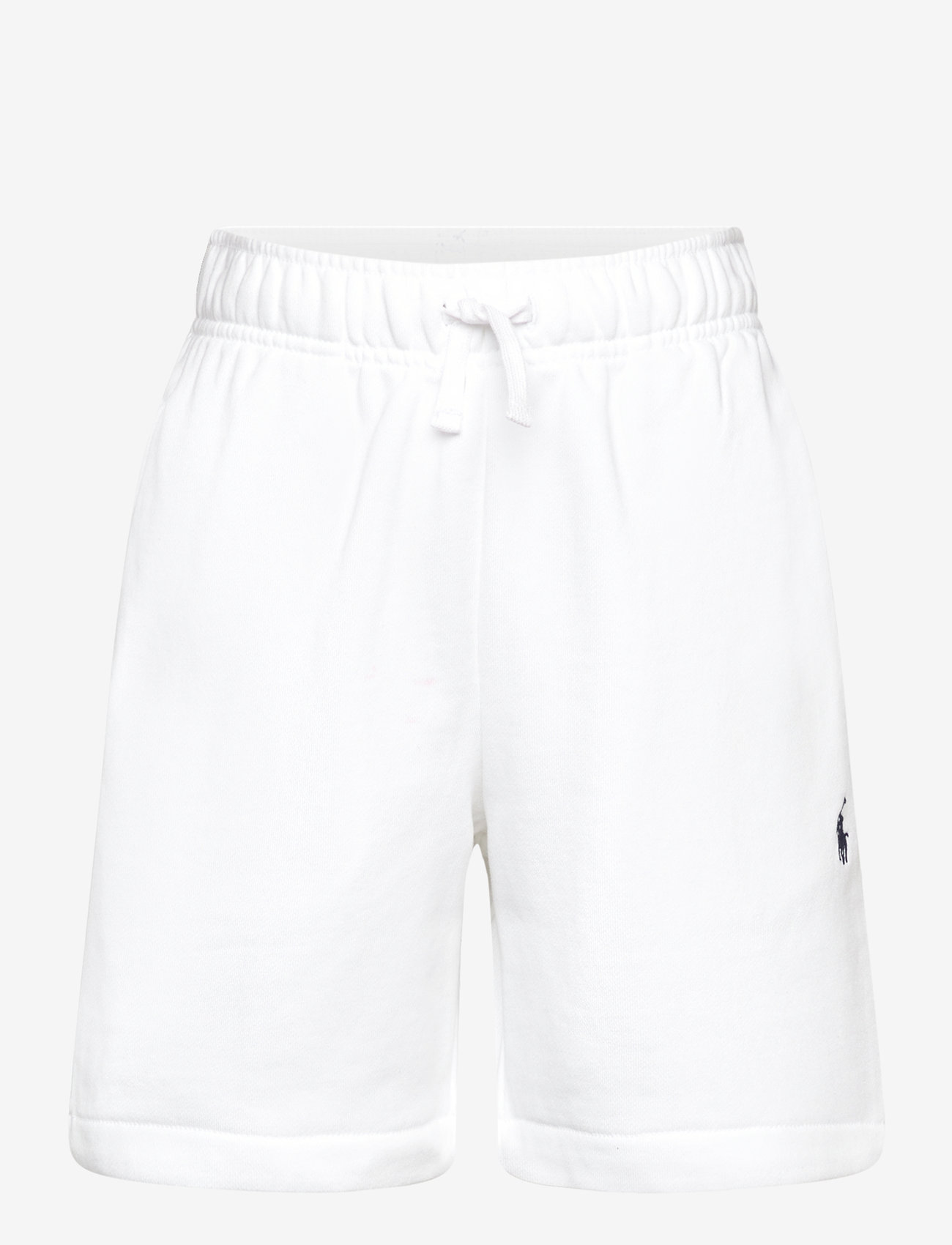 Ralph Lauren Kids - French Terry Drawstring Short - sweatshorts - white/c7927 - 0