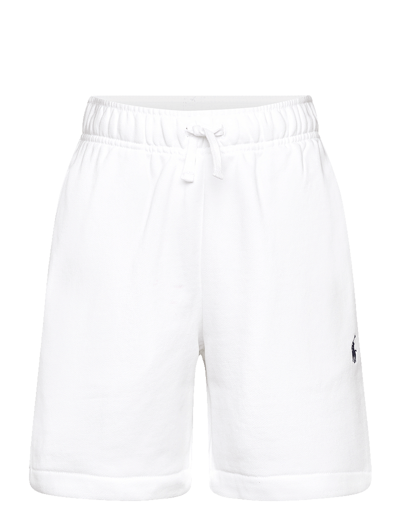 Ralph Lauren Kids - French Terry Drawstring Short - sweatshorts - white/c7927 - 0