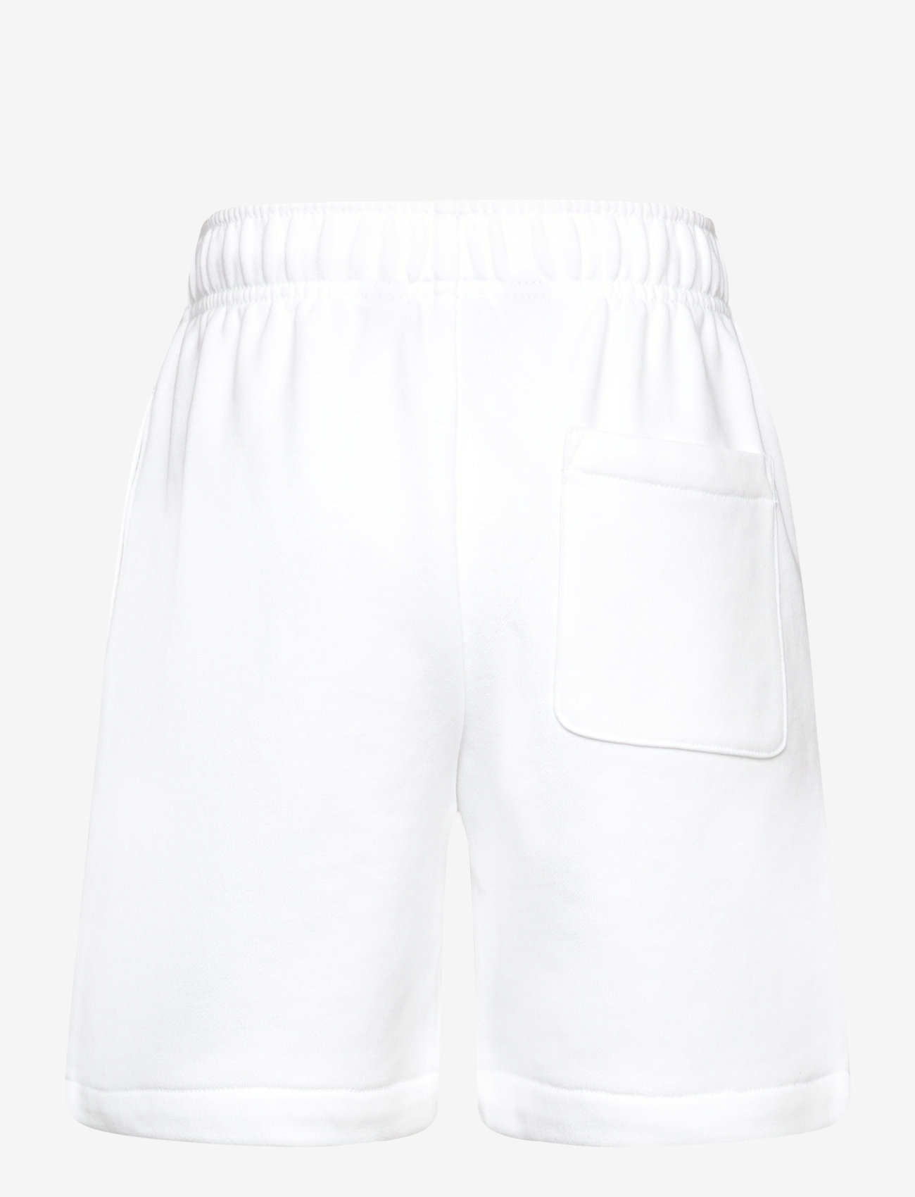 Ralph Lauren Kids - French Terry Drawstring Short - sweatshorts - white/c7927 - 1