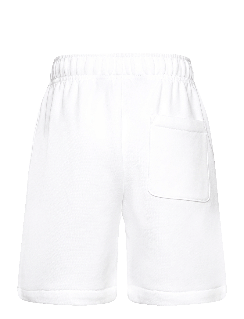 Ralph Lauren Kids - French Terry Drawstring Short - sweatshorts - white/c7927 - 1