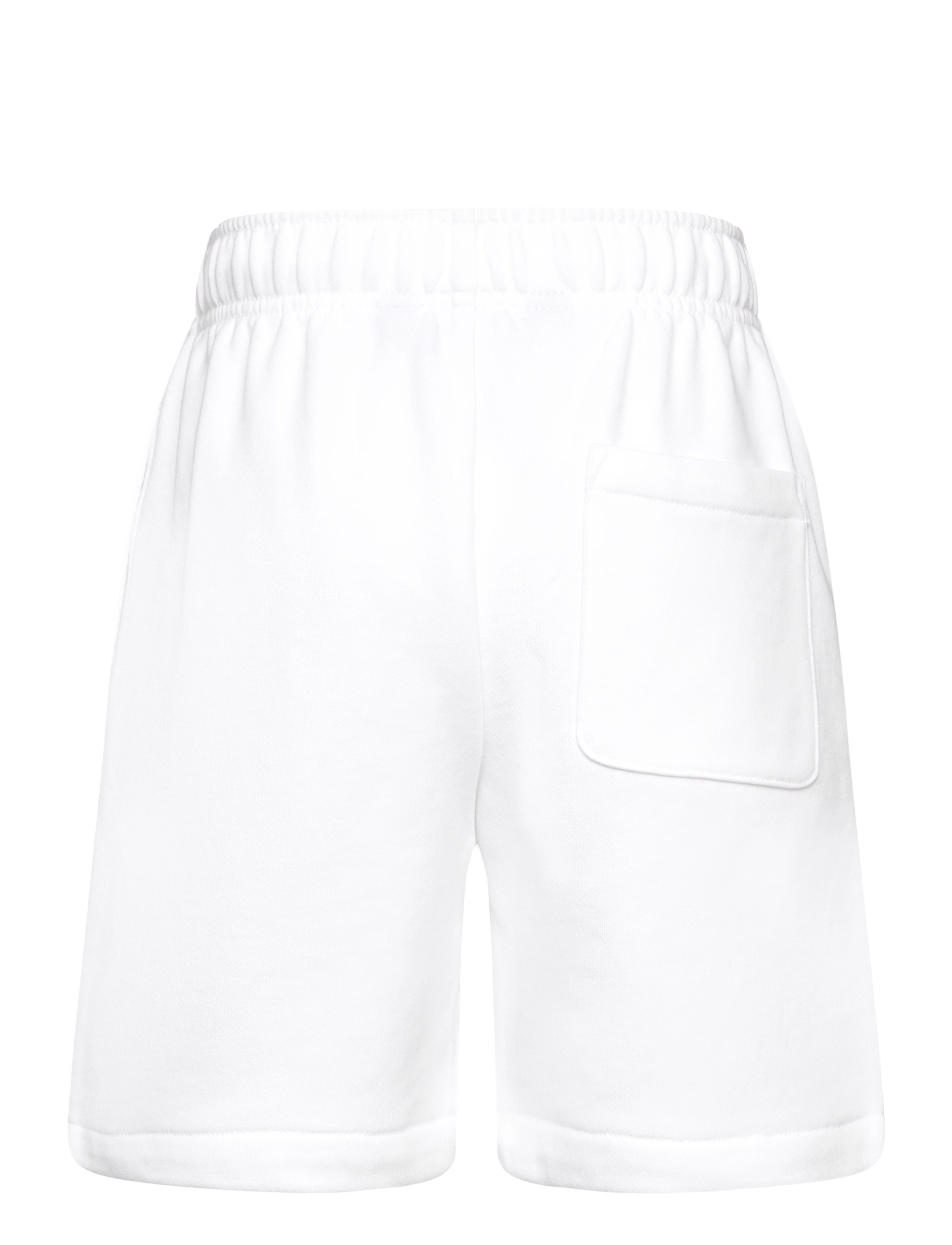 Ralph Lauren Kids - French Terry Drawstring Short - collegeshortsit - white/c7927 - 1