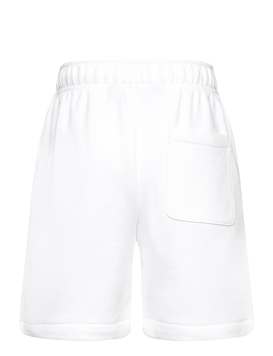 Ralph Lauren Kids - French Terry Drawstring Short - collegeshortsit - white/c7927 - 1