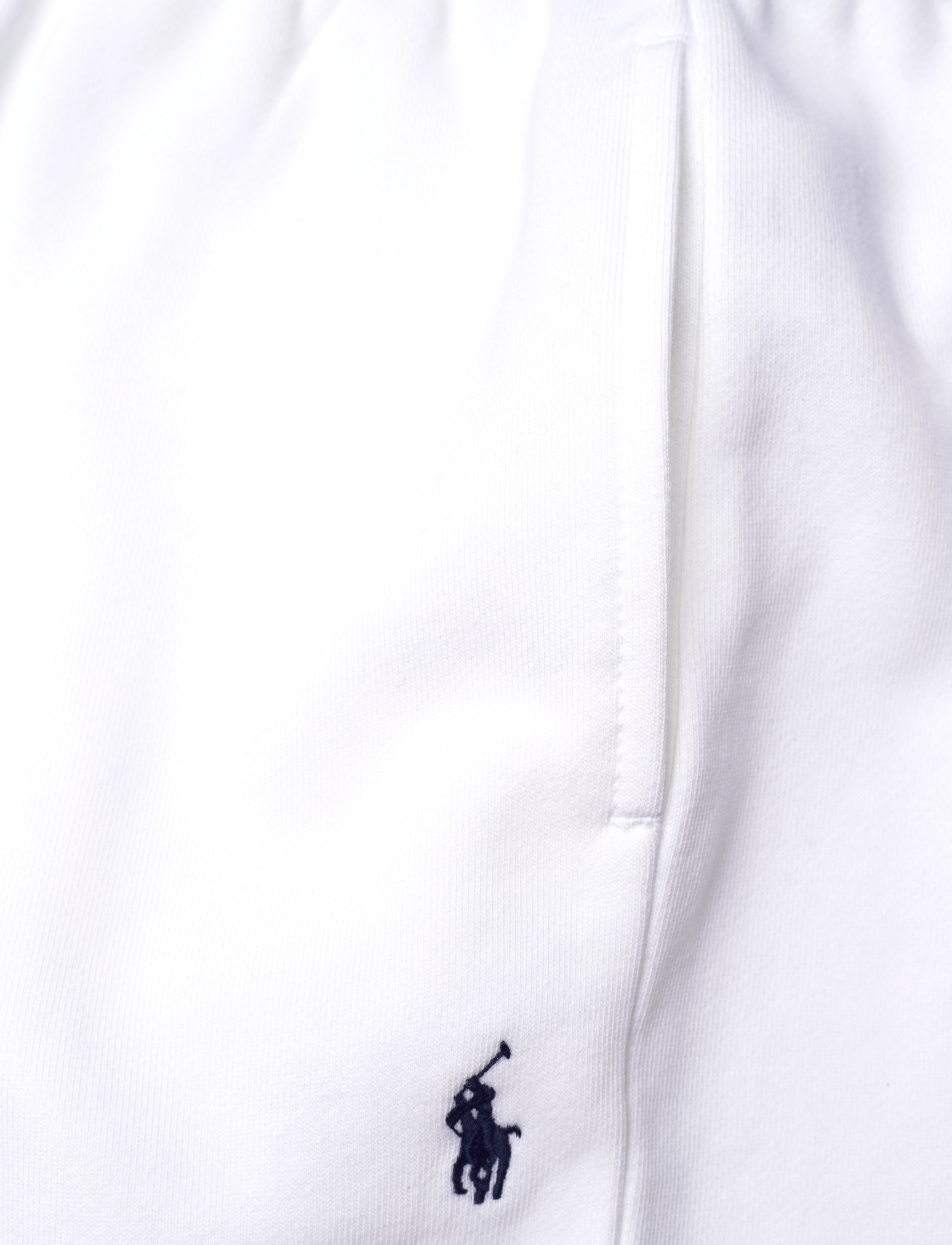 Ralph Lauren Kids - French Terry Drawstring Short - collegeshortsit - white/c7927 - 2