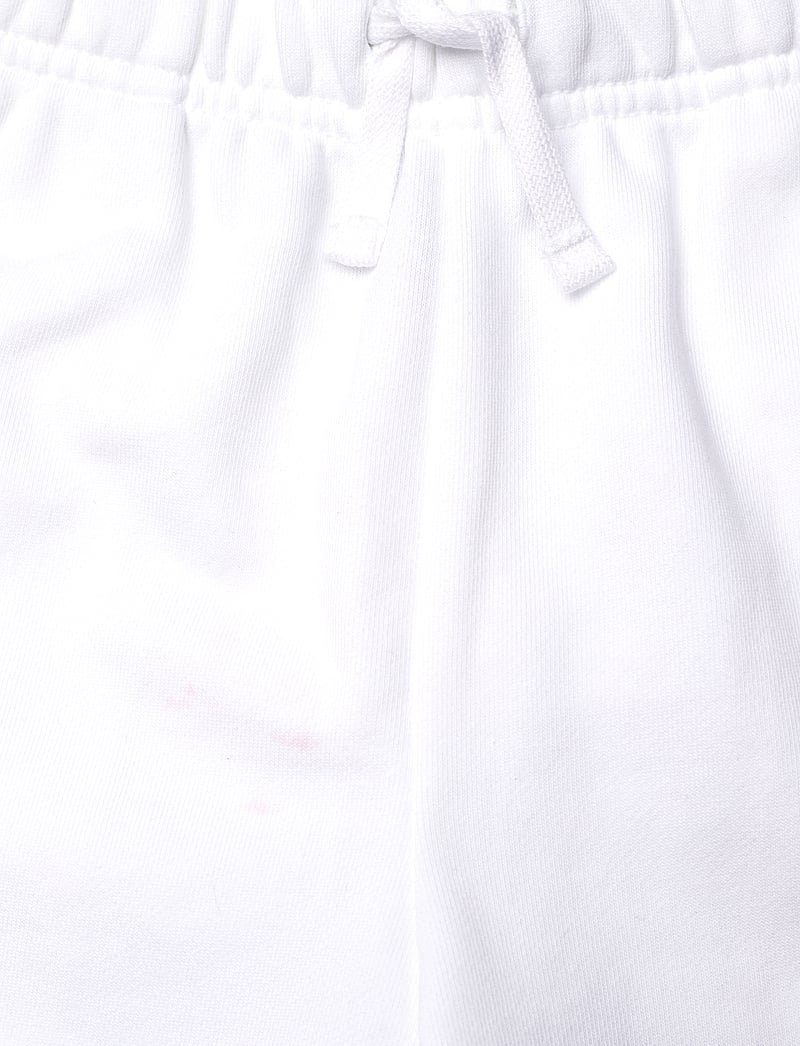 Ralph Lauren Kids - French Terry Drawstring Short - sweatshorts - white/c7927 - 3