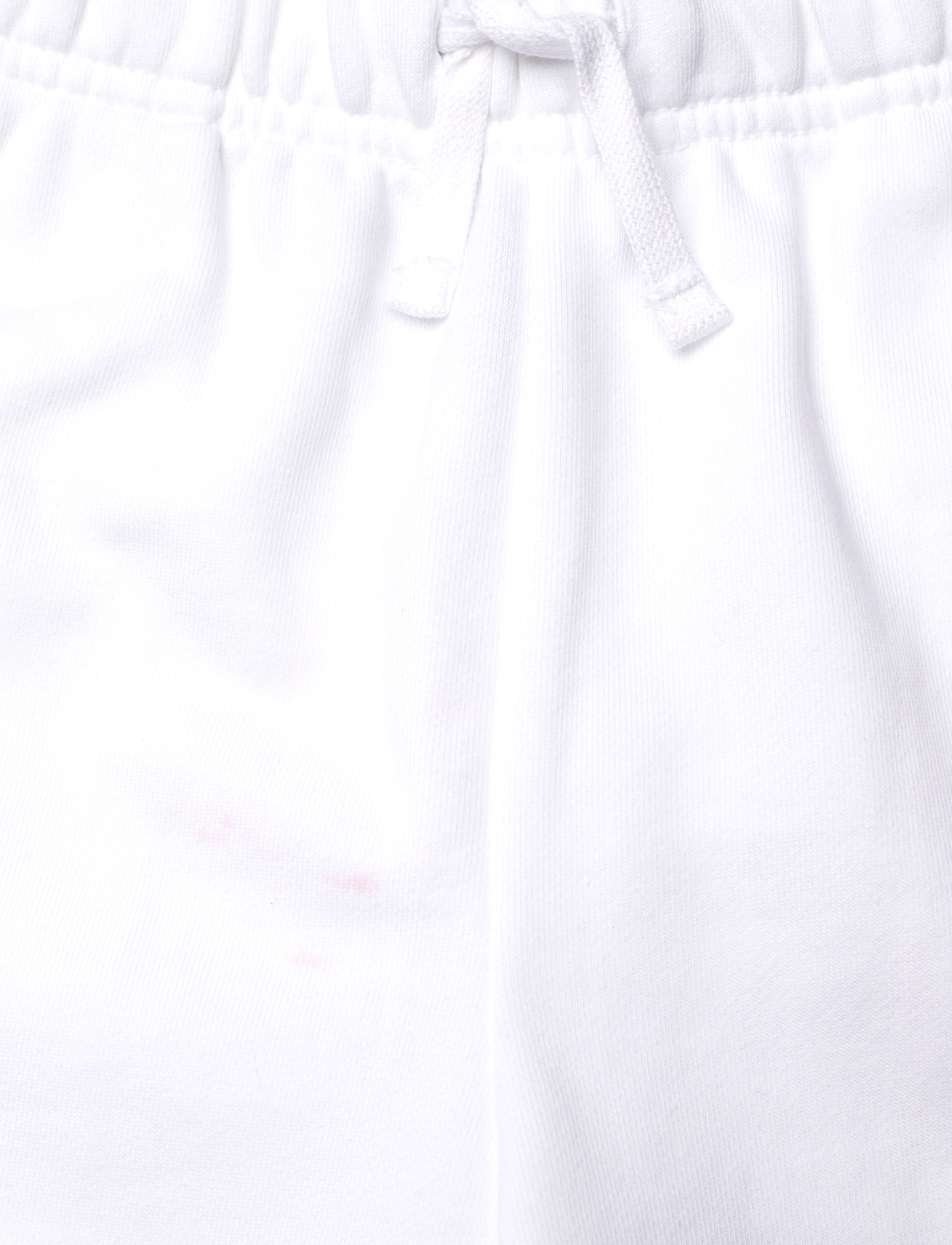 Ralph Lauren Kids - French Terry Drawstring Short - collegeshortsit - white/c7927 - 3