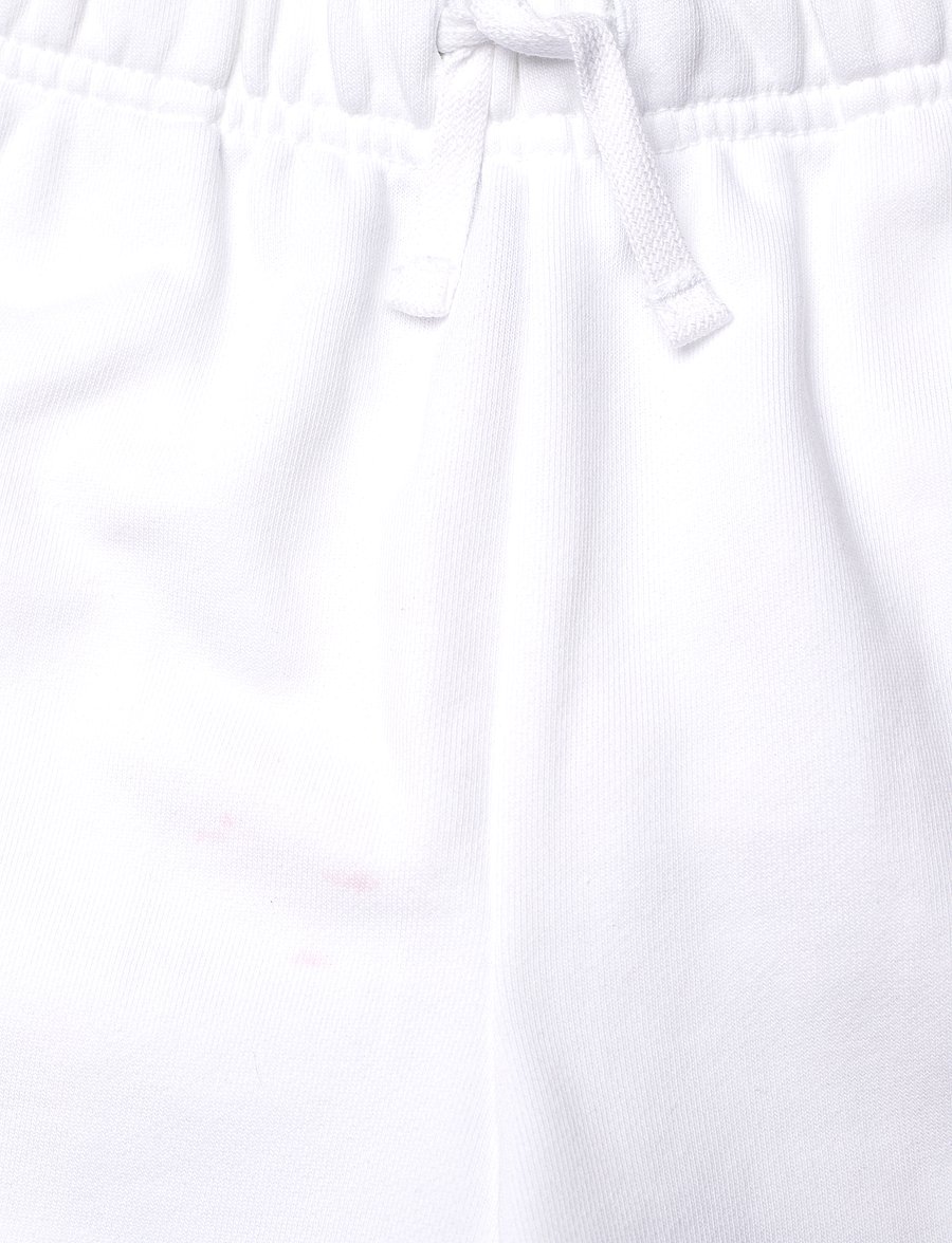 Ralph Lauren Kids - French Terry Drawstring Short - collegeshortsit - white/c7927 - 3