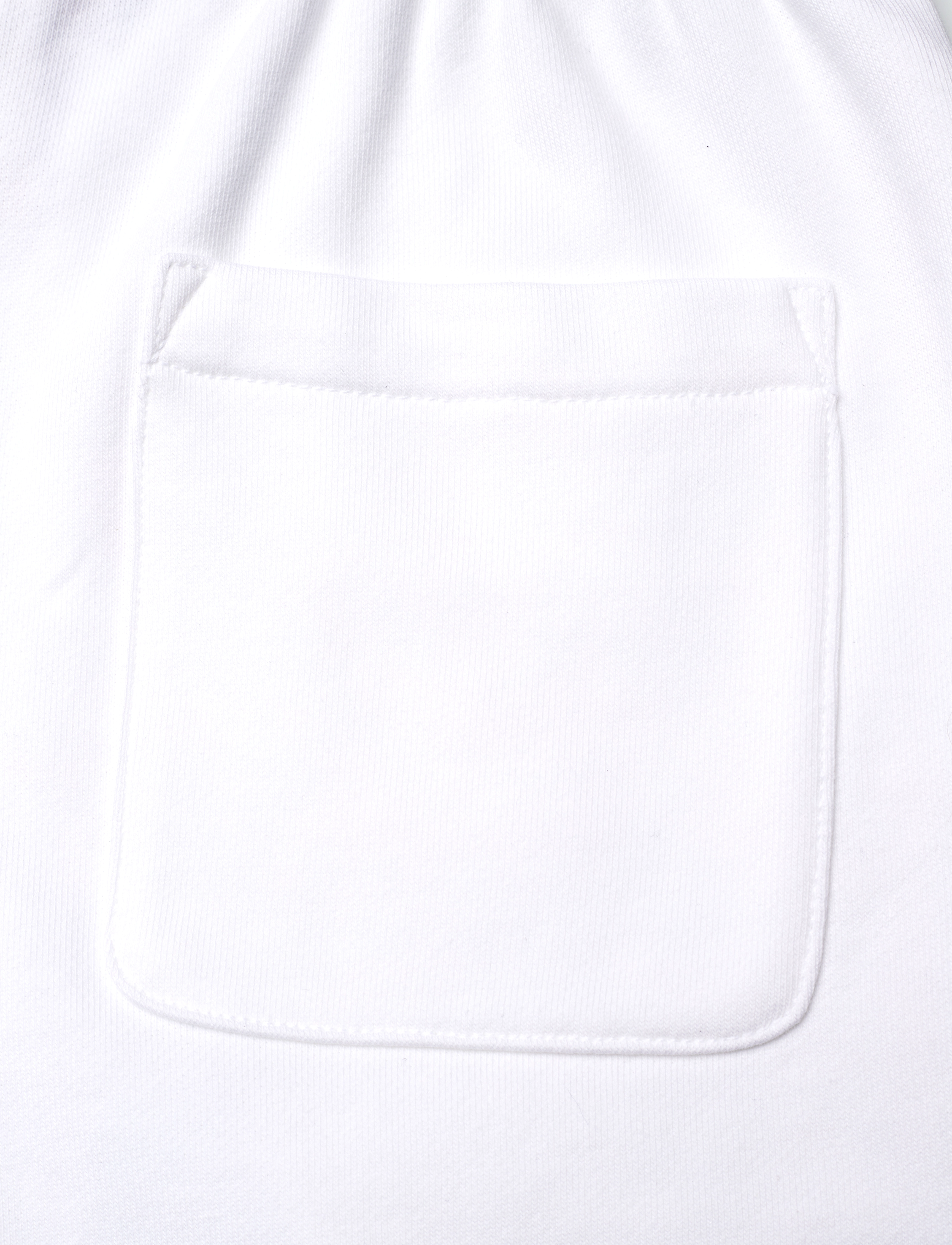 Ralph Lauren Kids - French Terry Drawstring Short - collegeshortsit - white/c7927 - 4