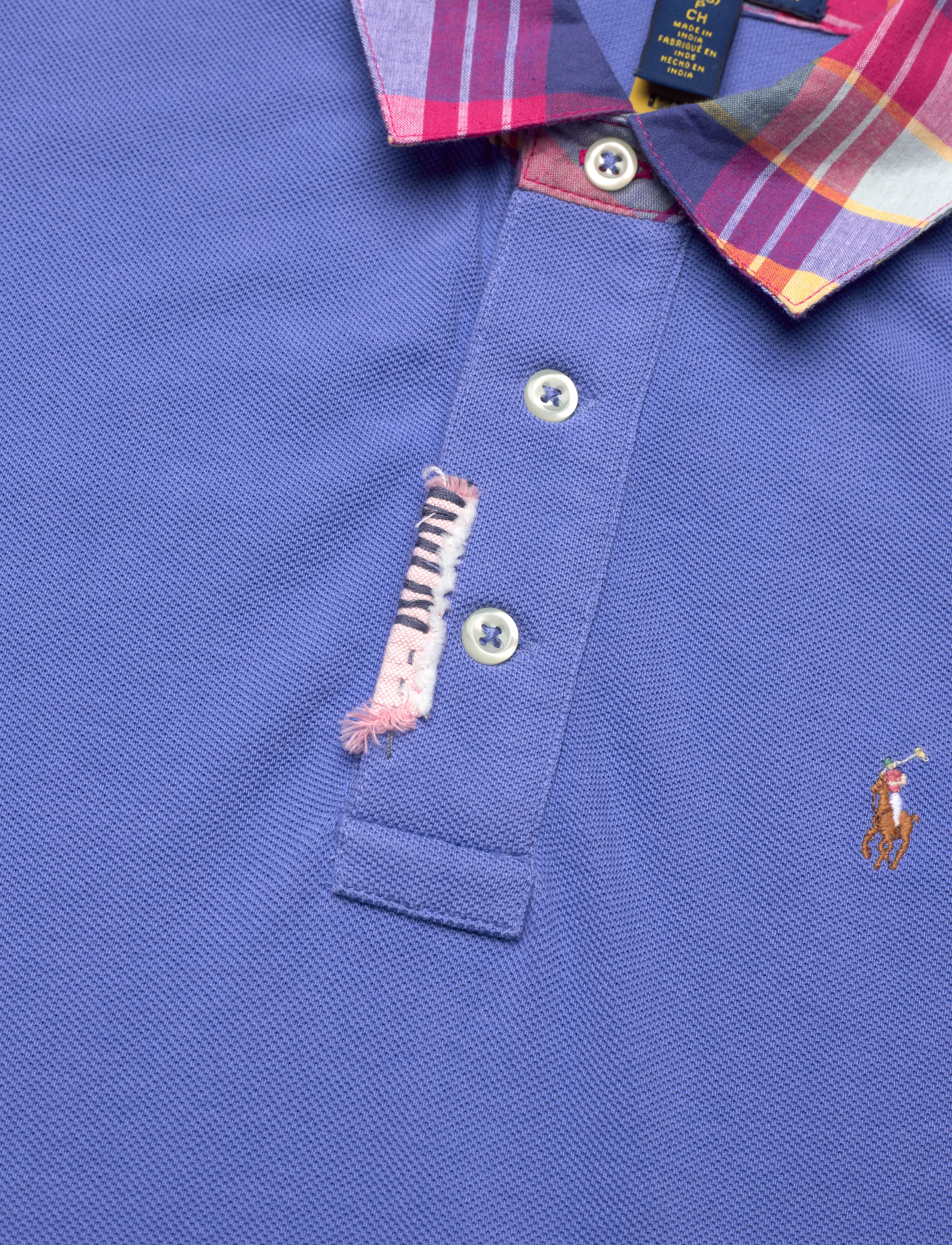 Ralph Lauren Kids - 20/1 MESH-SS KC WOVEN-KN-PSH - scottsdale blue - 2