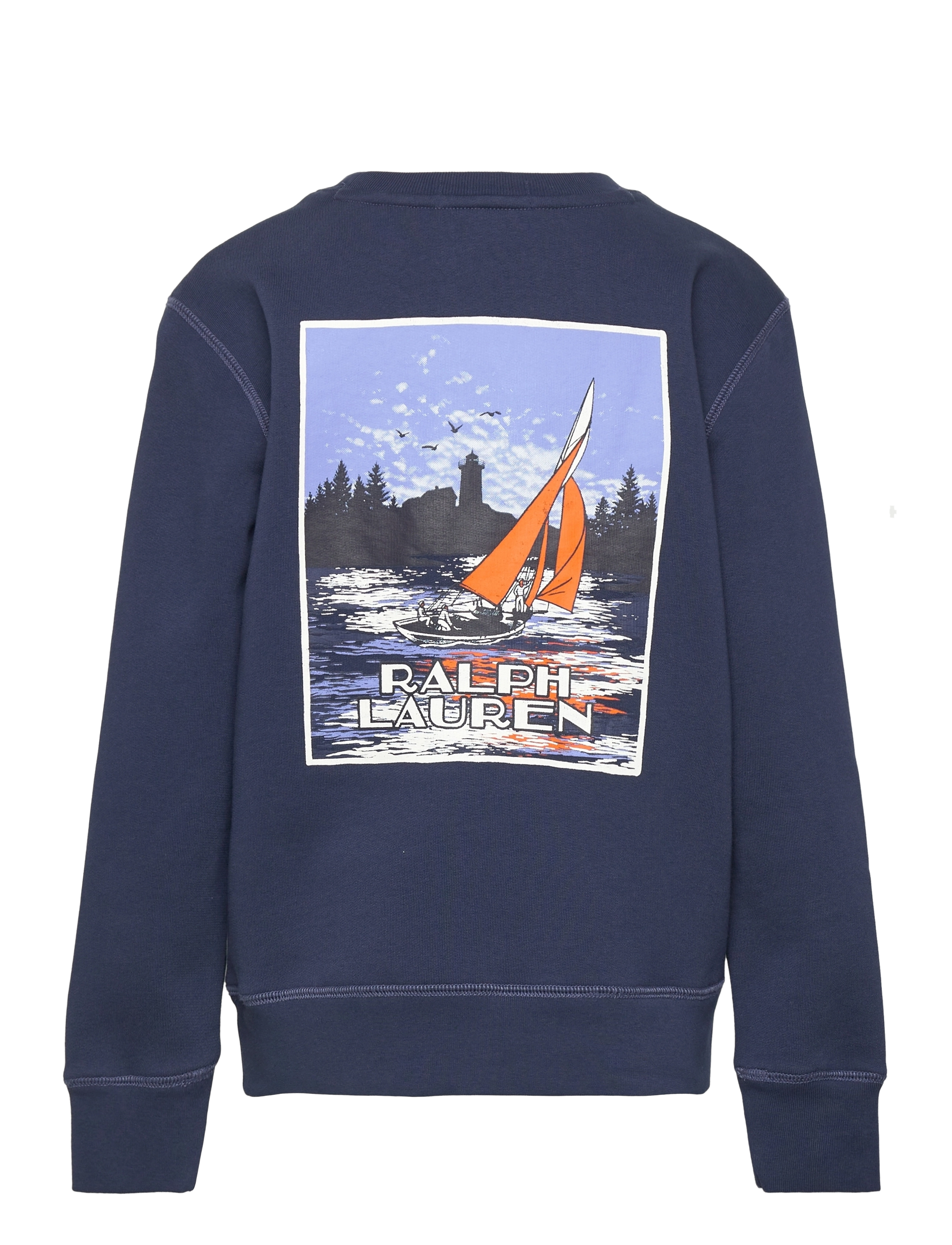 Ralph Lauren Kids - SEASONAL FLEECE-PO CN-KN-SWS - rustic navy - 1