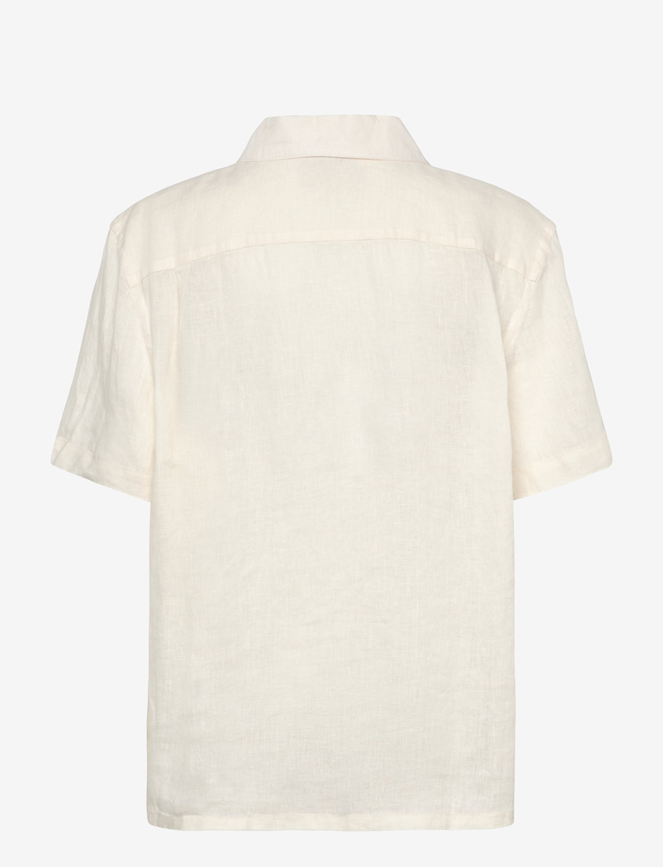 Ralph Lauren Kids - Linen Camp Shirt - short-sleeved shirts - nevis - 1
