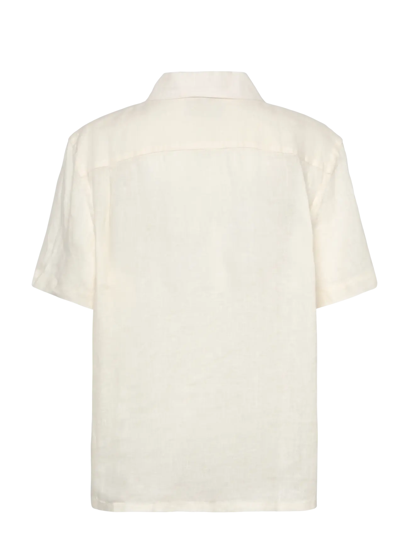 Ralph Lauren Kids - Linen Camp Shirt - short-sleeved shirts - nevis - 1