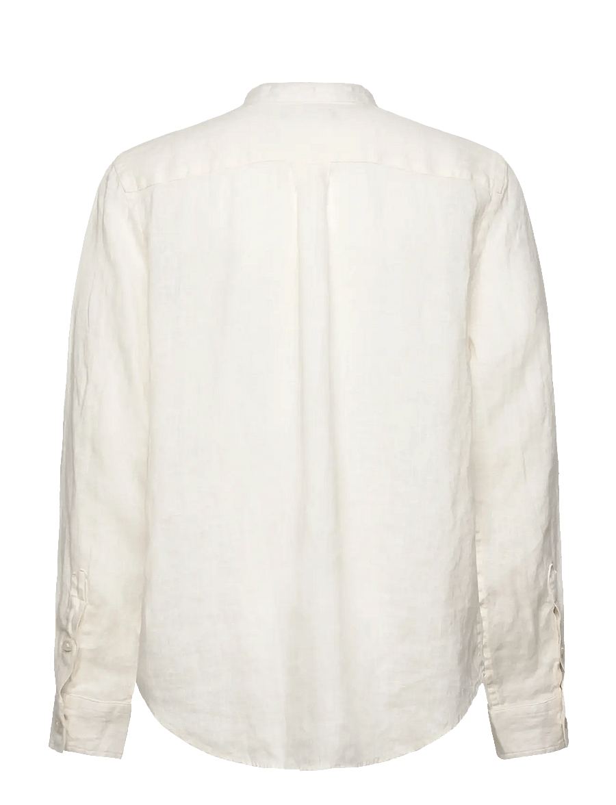 Ralph Lauren Kids - Linen Shirt - langærmede skjorter - nevis - 1