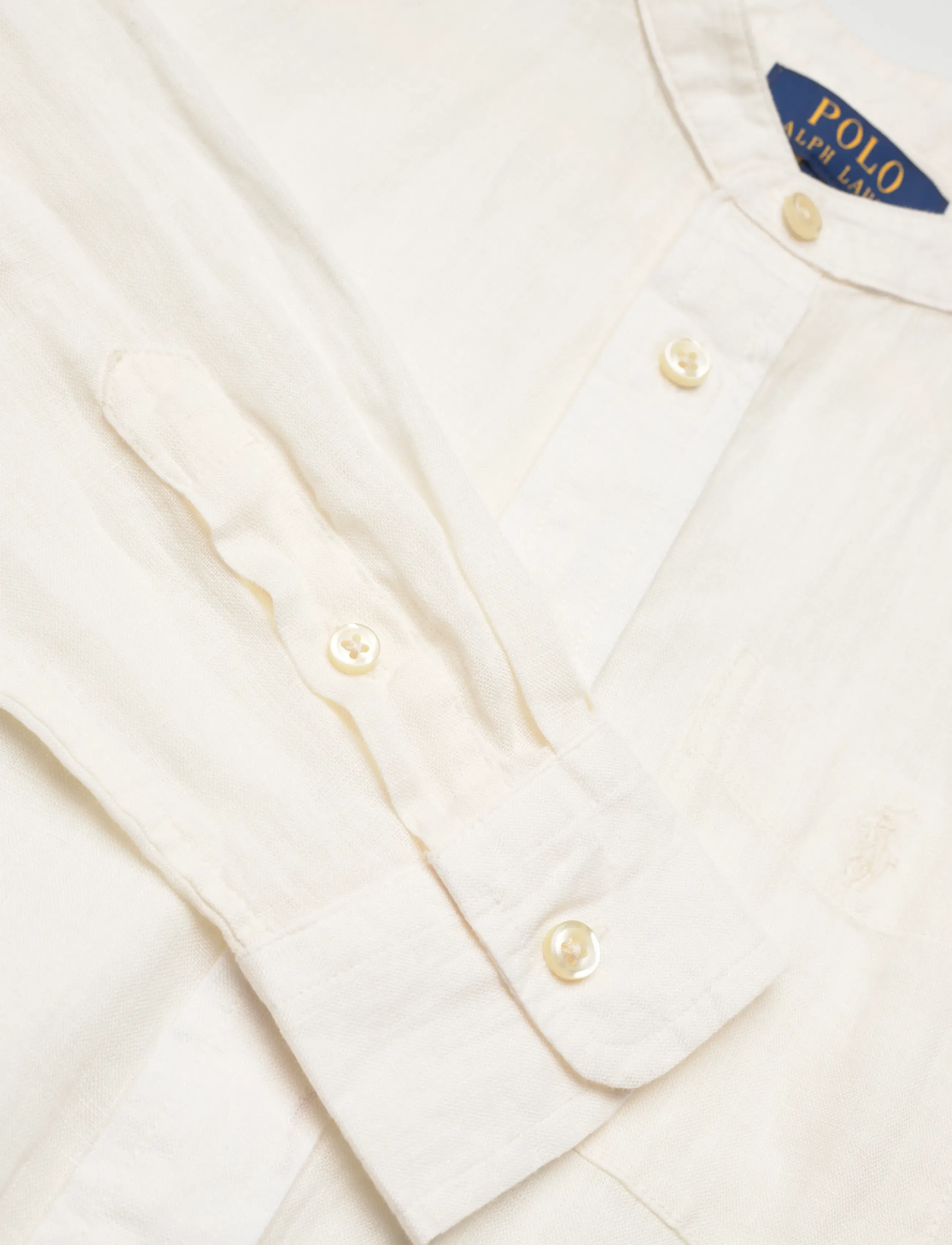 Ralph Lauren Kids - Linen Shirt - langärmlige hemden - nevis/dtm pp - 2