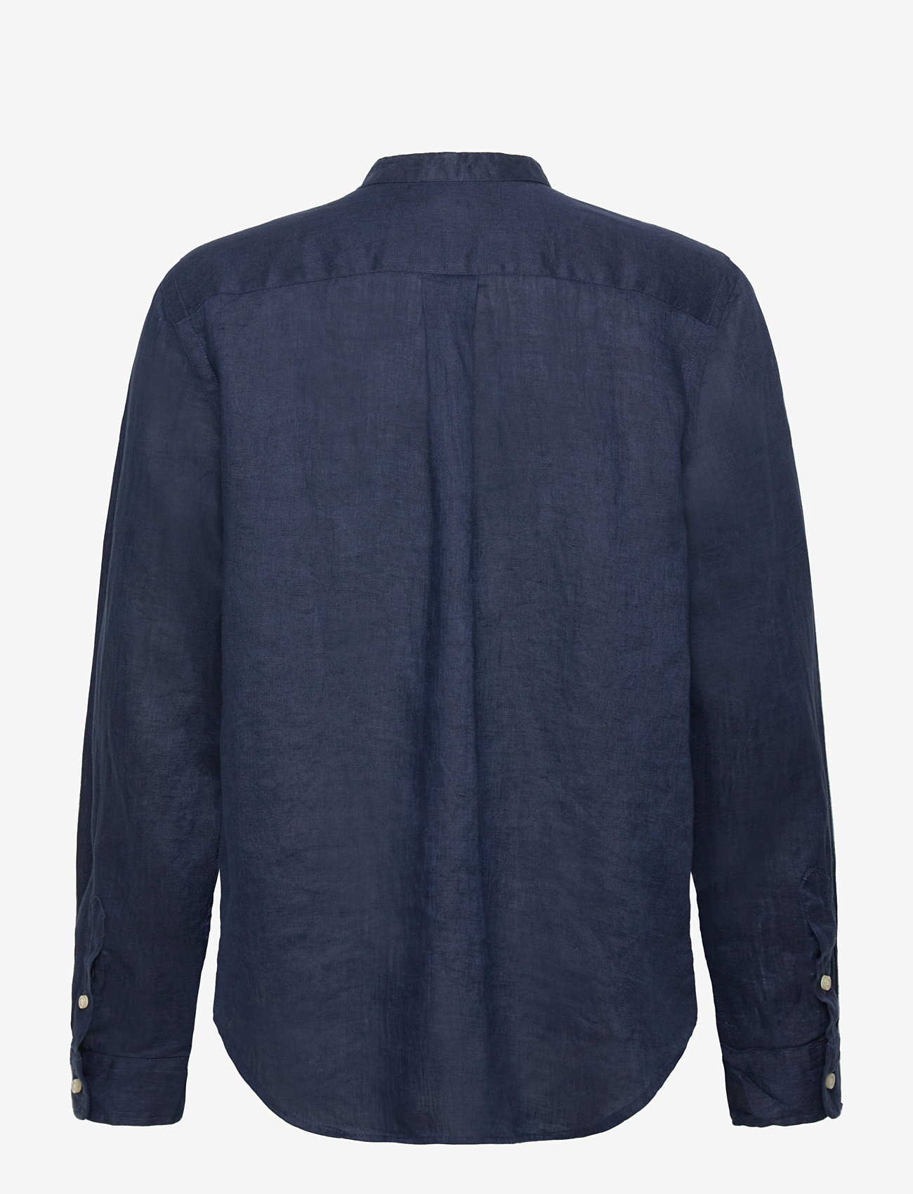 Ralph Lauren Kids - Linen Shirt - long-sleeved shirts - newport navy - 1