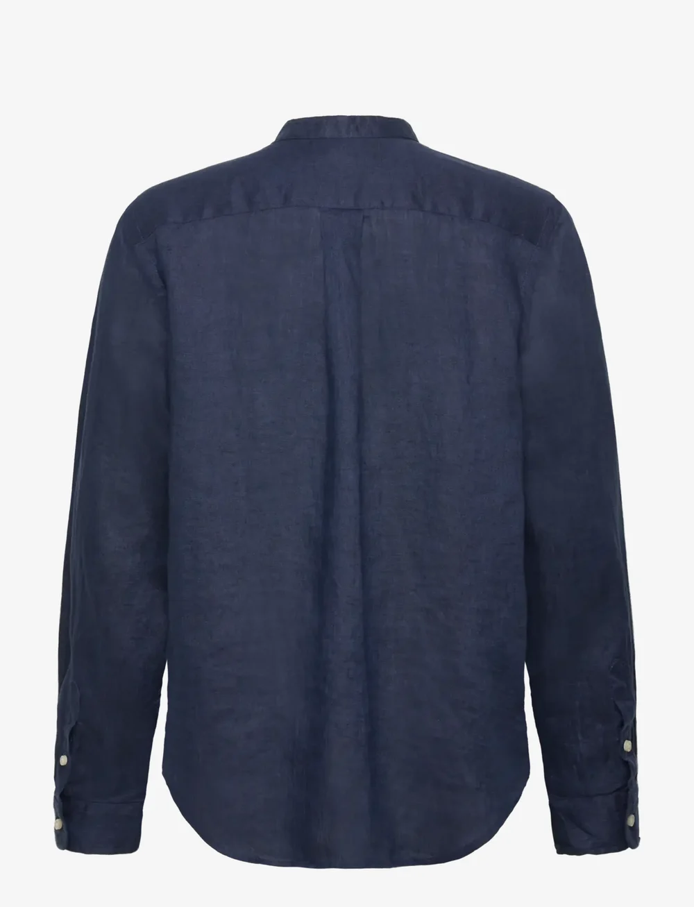 Ralph Lauren Kids - Linen Shirt - långärmade skjortor - newport navy - 1