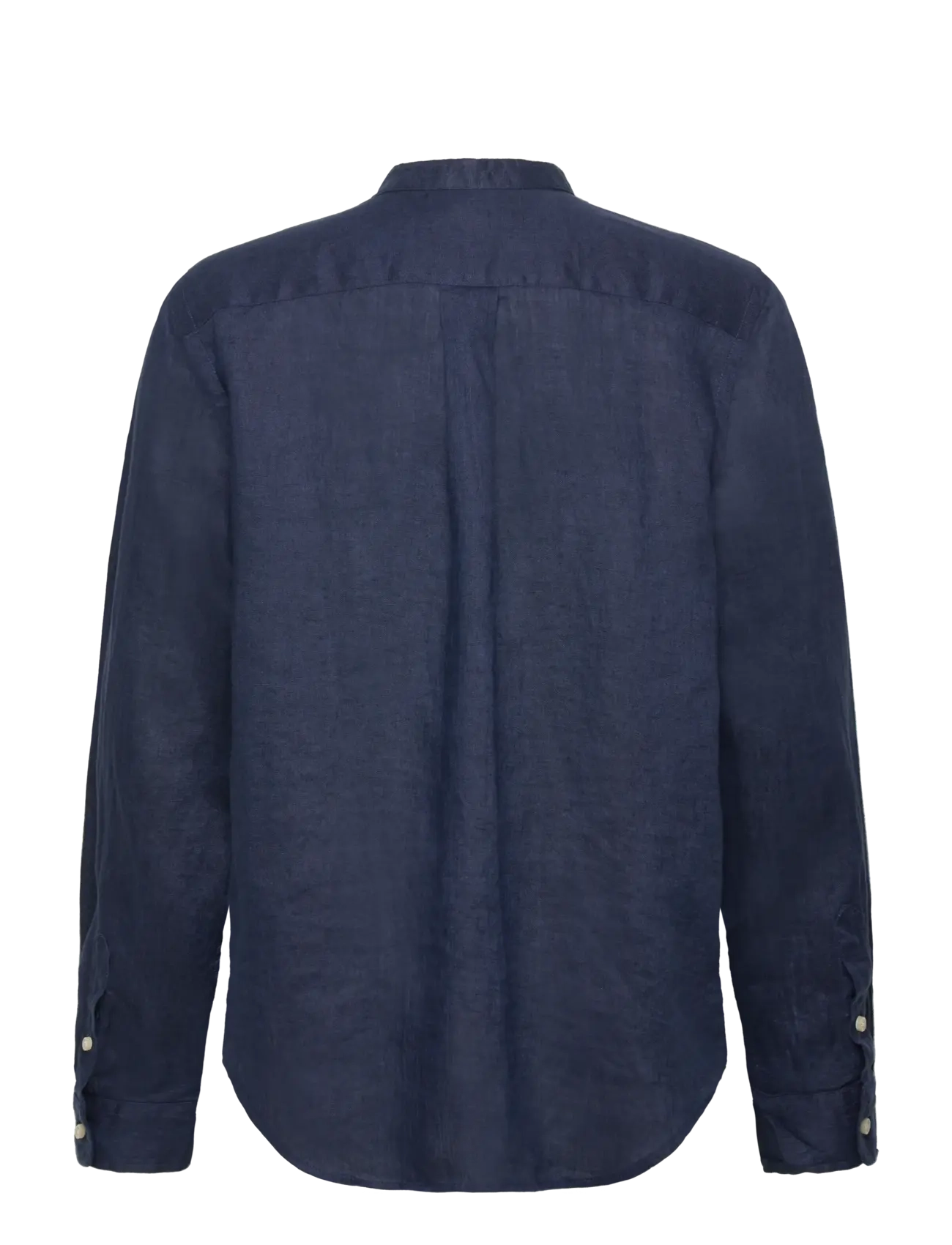 Ralph Lauren Kids - Linen Shirt - långärmade skjortor - newport navy - 1