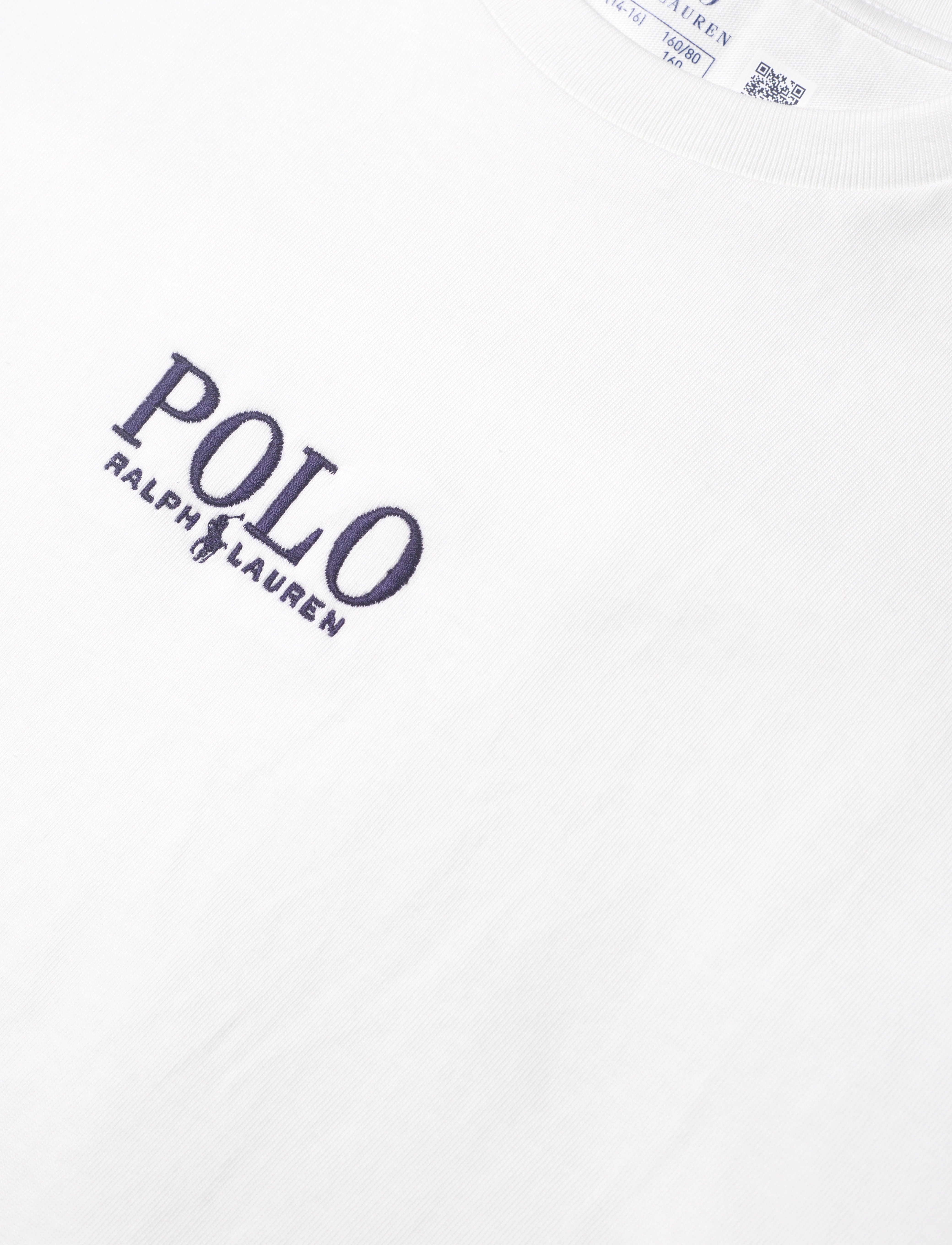Ralph Lauren Kids - 16/1 JERSEY-SS CN-KN-TSH - paper white - 2