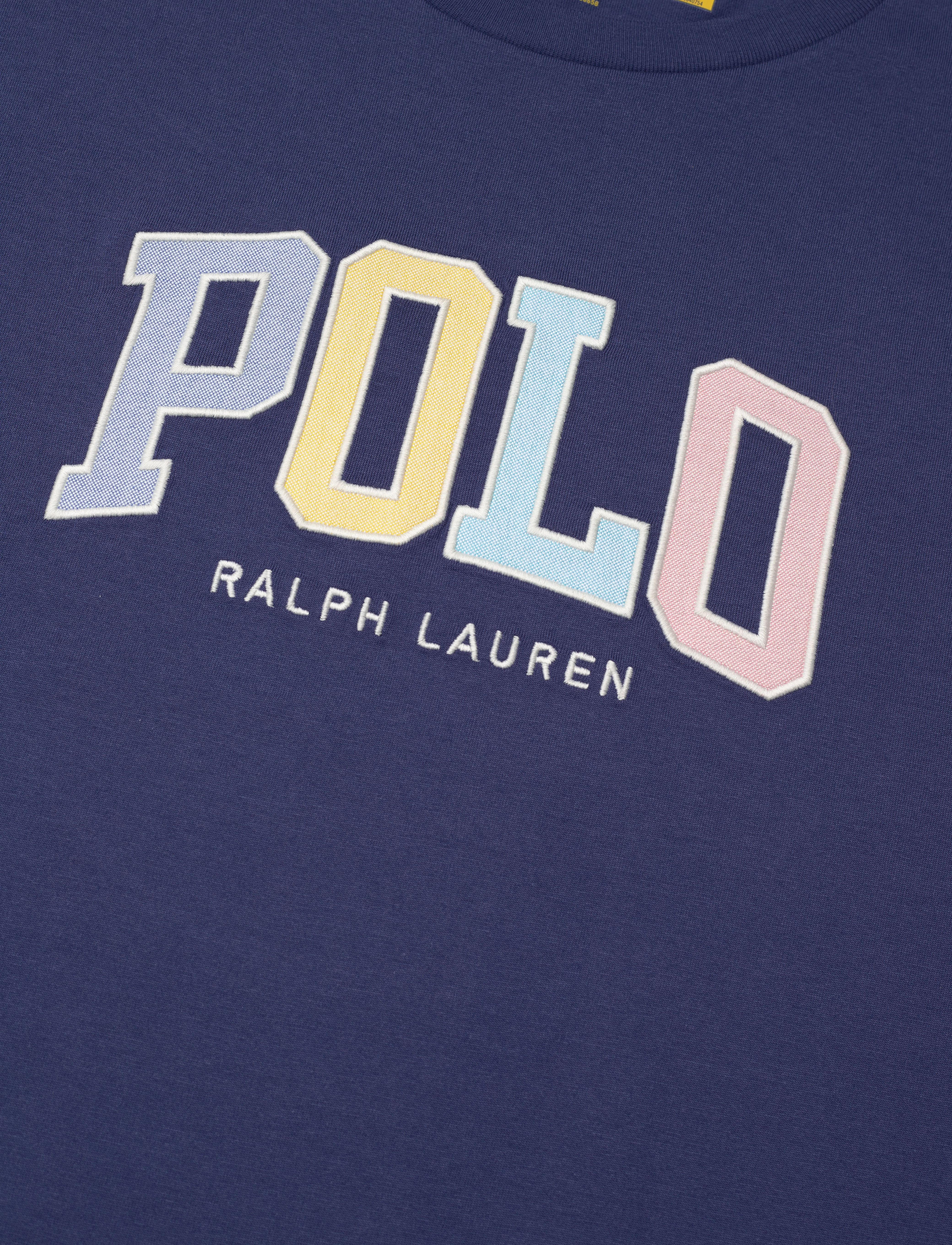 Ralph Lauren Kids - 26/1 JERSEY-SS CN-KN-TSH - light navy - 2