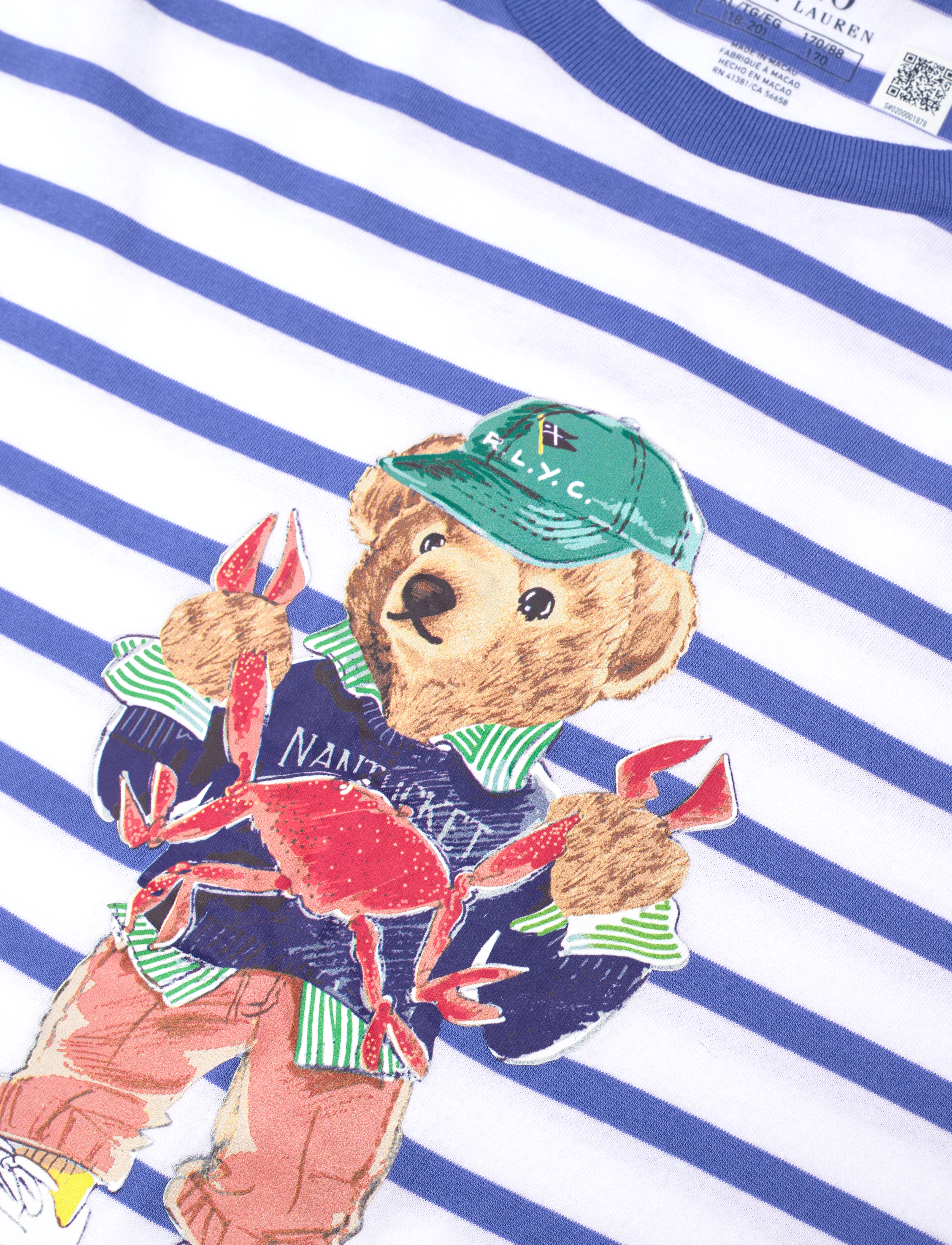 Ralph Lauren Kids - 26/1 YD JERSEY-SS CN-KN-TSH - sp25 scttsdle blu - 2