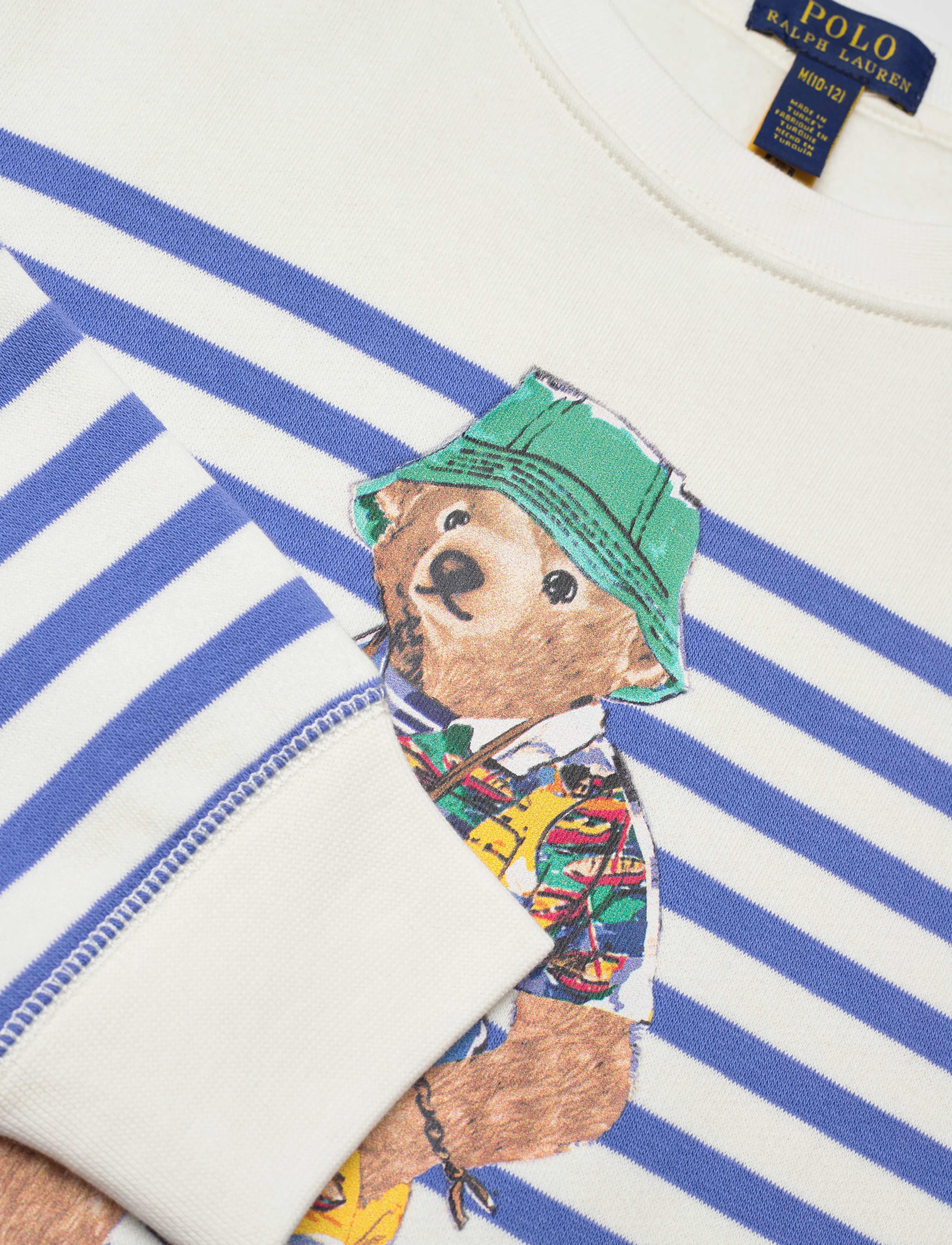 Ralph Lauren Kids - YD GRAPHIC FLEECE-PO CN-KN-SWS - sp25 nevis/scotts - 2
