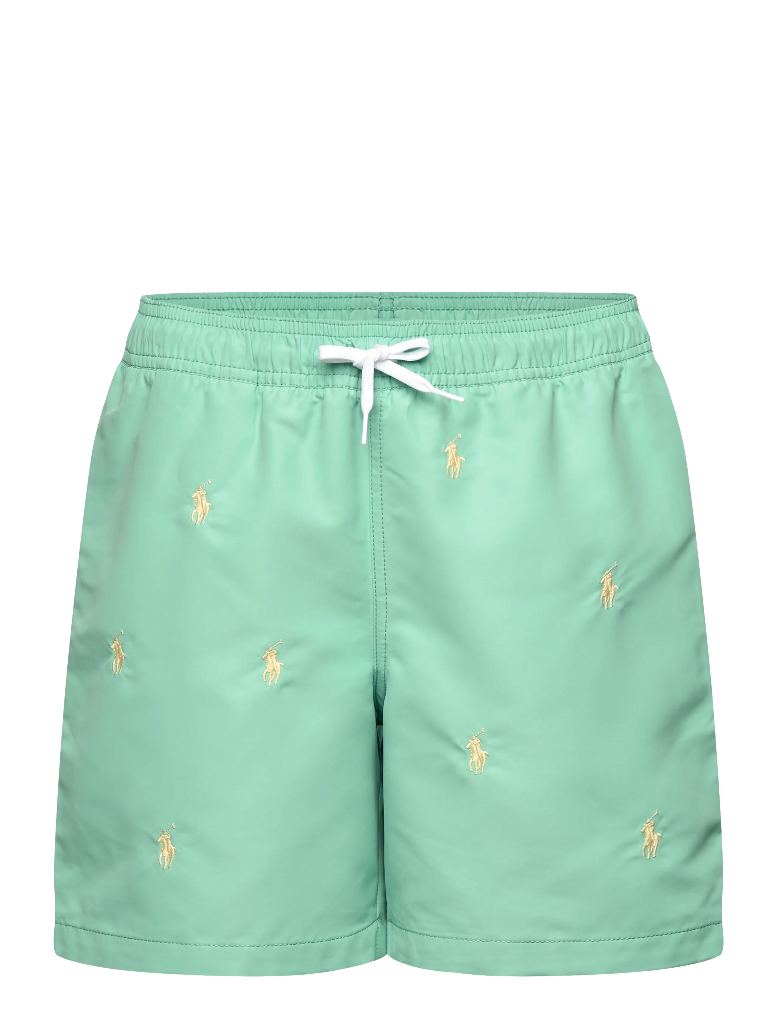 Ralph Lauren Kids Traveler Polo Pony Swim Trunk - App deal - CELADON / green