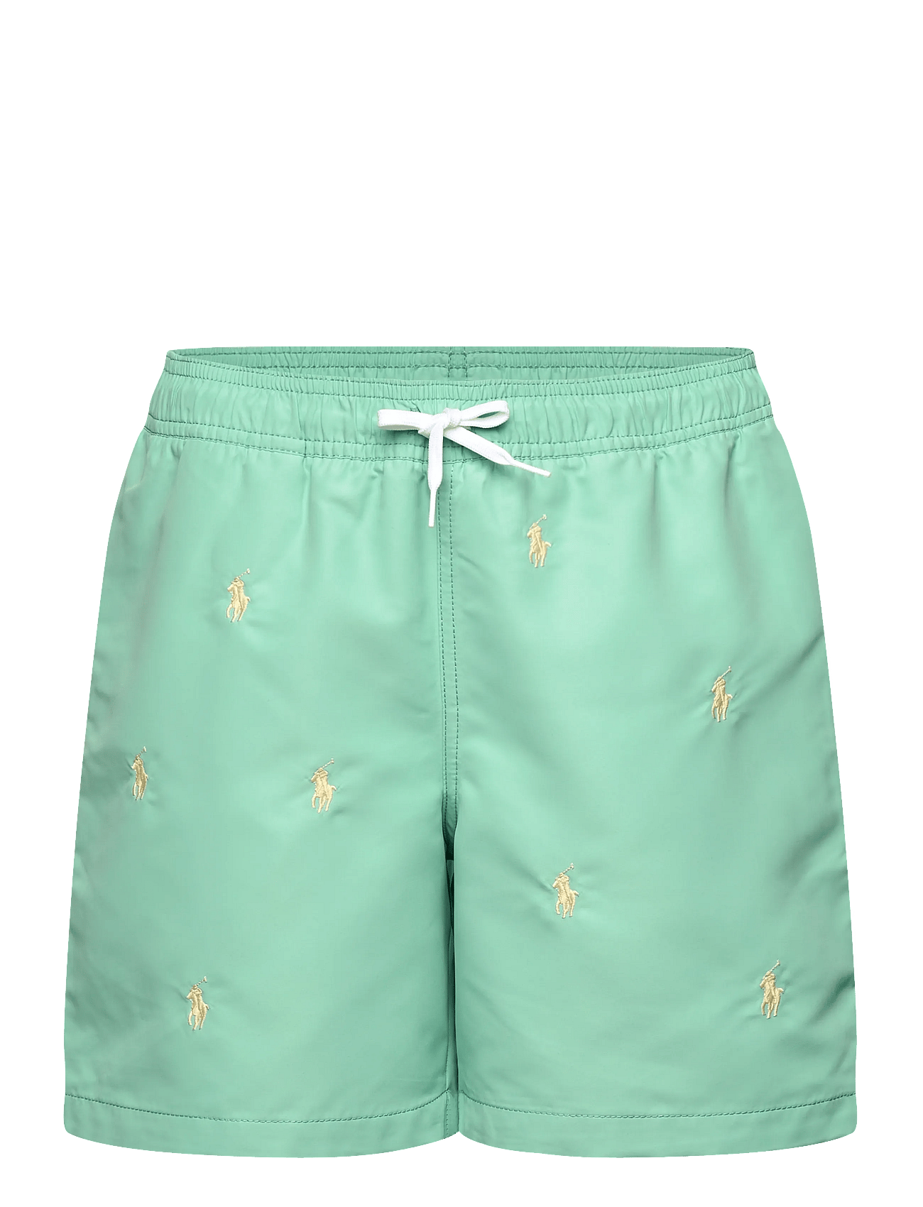 Traveler Polo Pony Swim Trunk - CELADON