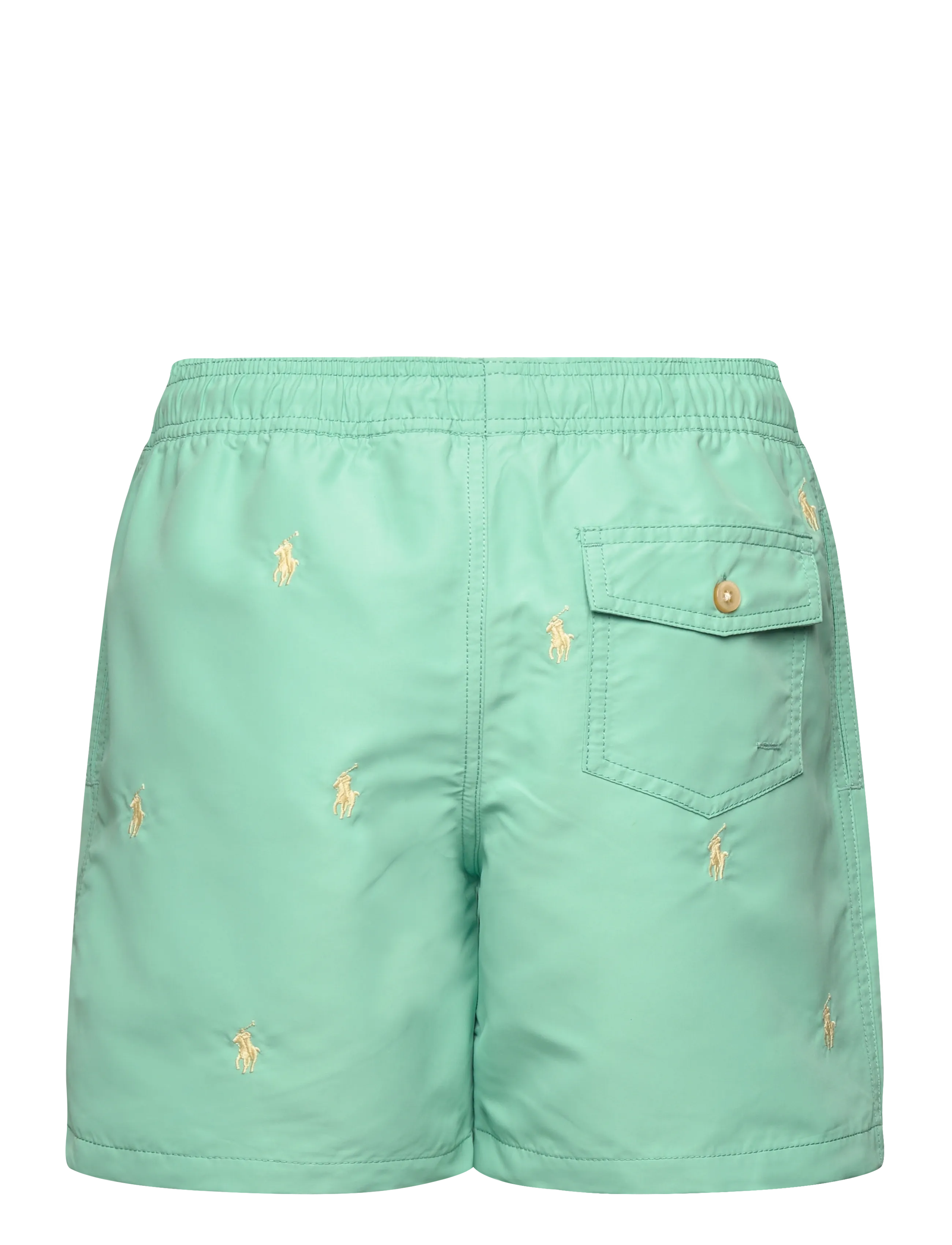 Ralph Lauren Kids - Traveler Polo Pony Swim Trunk - badebukser - celadon - 1