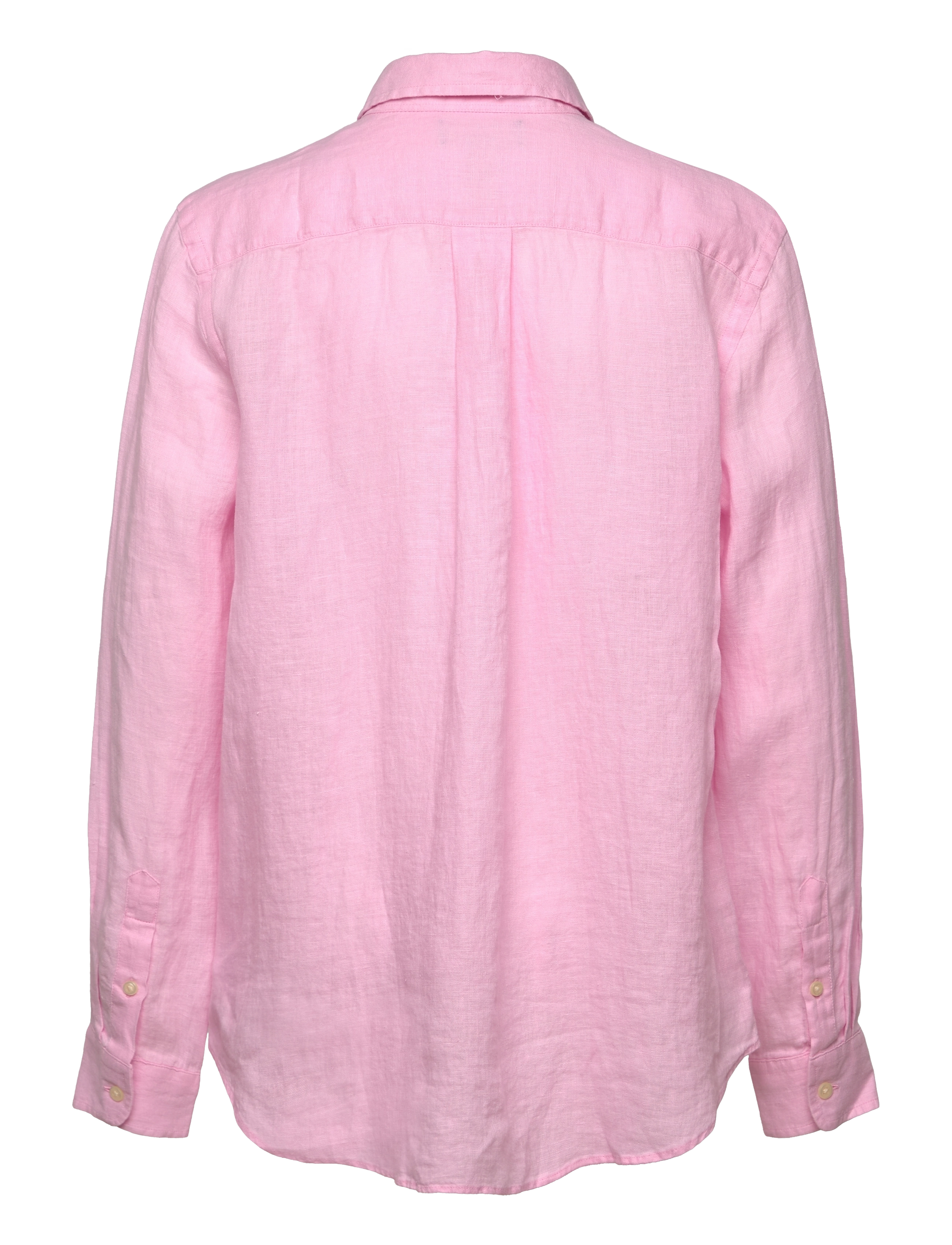 Ralph Lauren Kids - 17/1 PD LINEN V1-CLBDPPC-SI-SPS - langærmede skjorter - carmel pink - 2