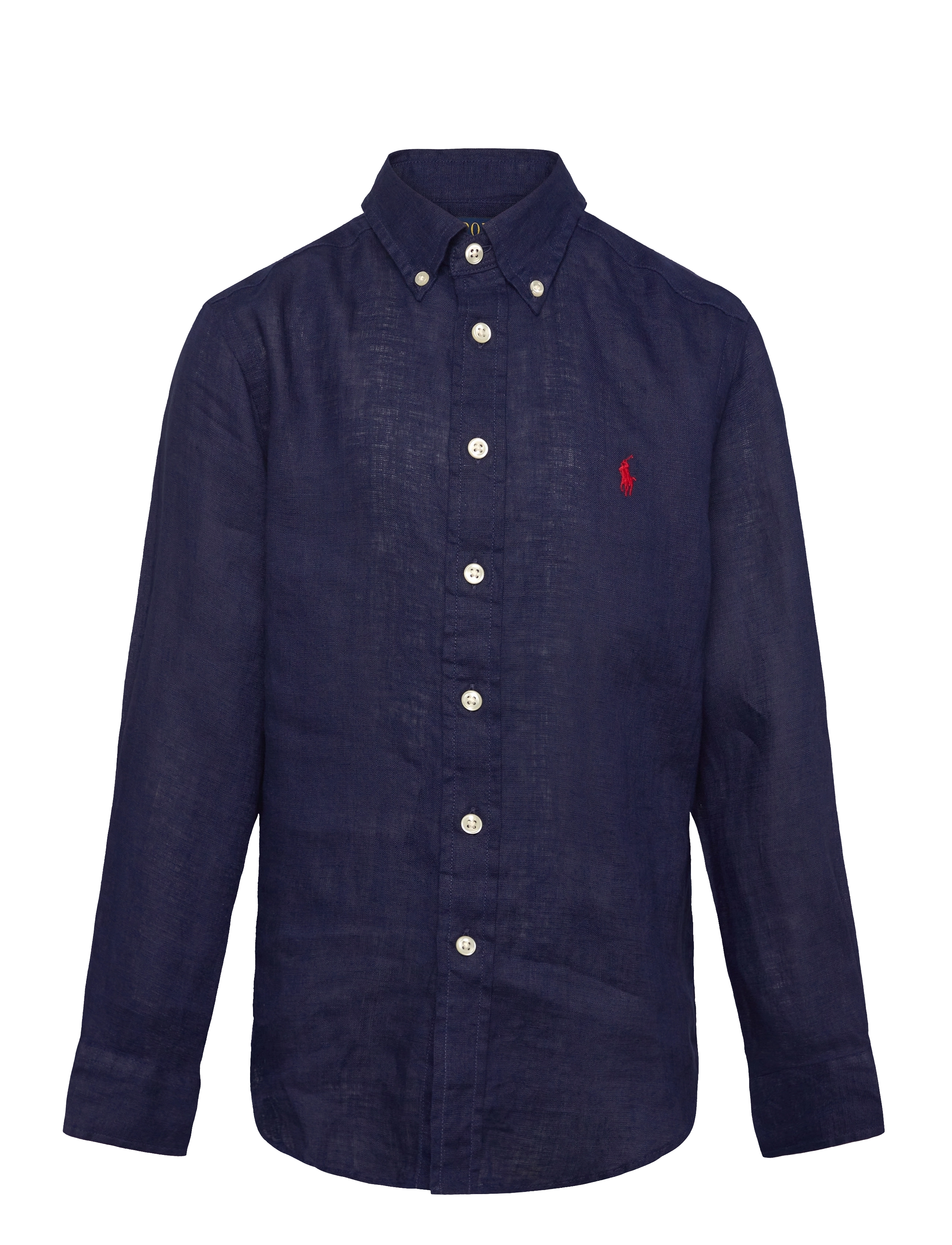 Ralph Lauren Kids 17/1 PD LINEN V1-CLBDPPC-SI-SPS - Skjorter - NEWPORT NAVY / navy