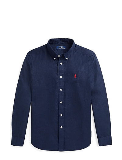 17/1 Pd Linen V1-Clbdppc-Si-Sps - LangæRmede Skjorter