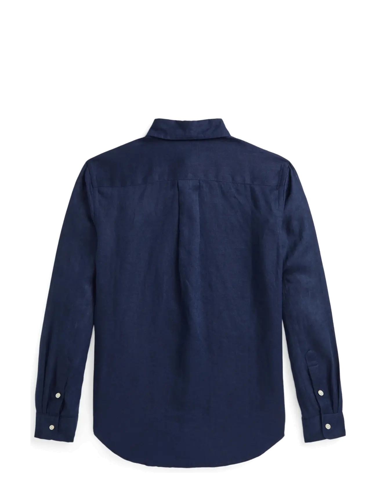 Ralph Lauren Kids - 17/1 PD LINEN V1-CLBDPPC-SI-SPS - langærmede skjorter - newport navy - 2