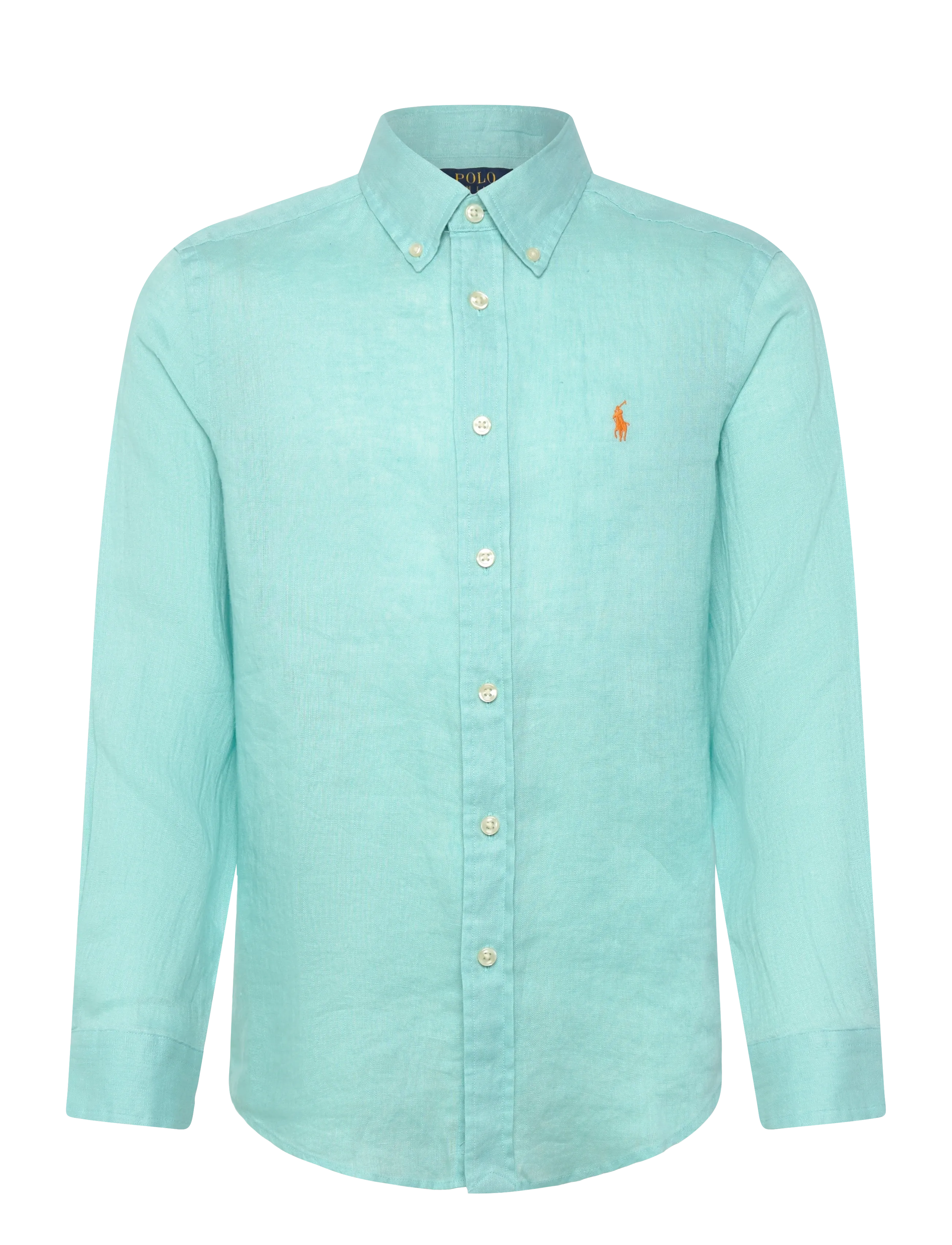 Ralph Lauren Kids 17/1 PD LINEN V1-CLBDPPC-SI-SPS - Skjorter - PARAKEET / blue