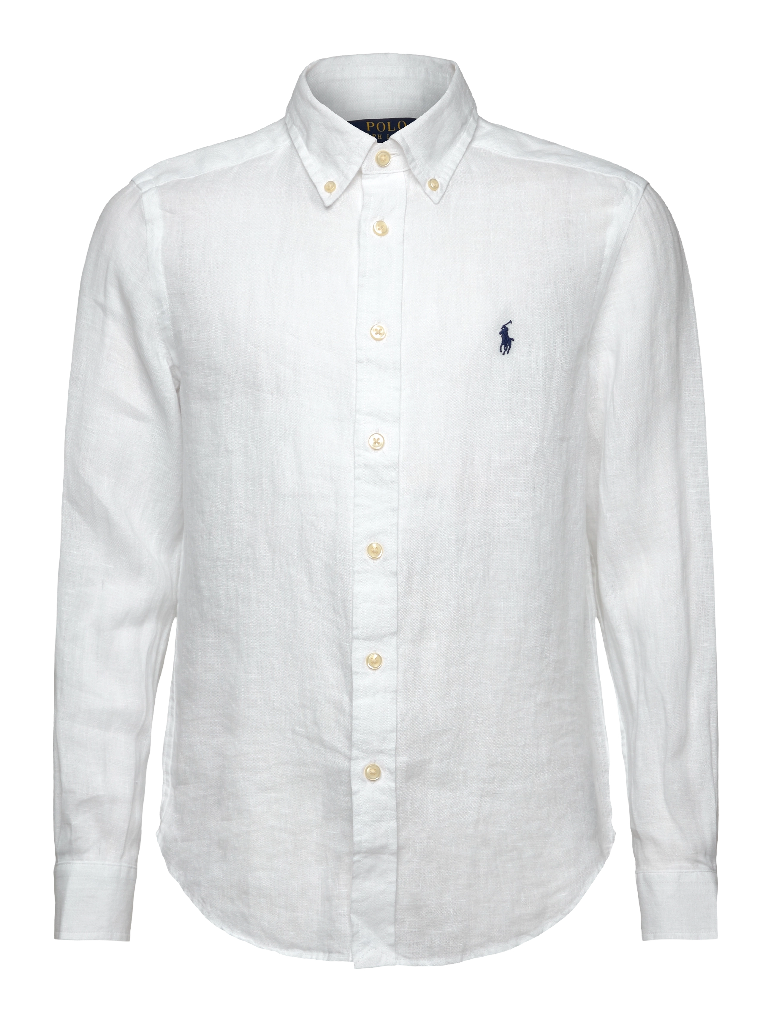 Ralph Lauren Kids 17/1 PD LINEN V1-CLBDPPC-SI-SPS - Skjorter - WHITE / white