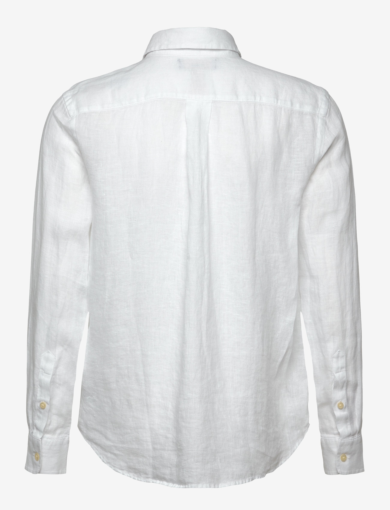Ralph Lauren Kids - 17/1 PD LINEN V1-CLBDPPC-SI-SPS - langærmede skjorter - white - 1