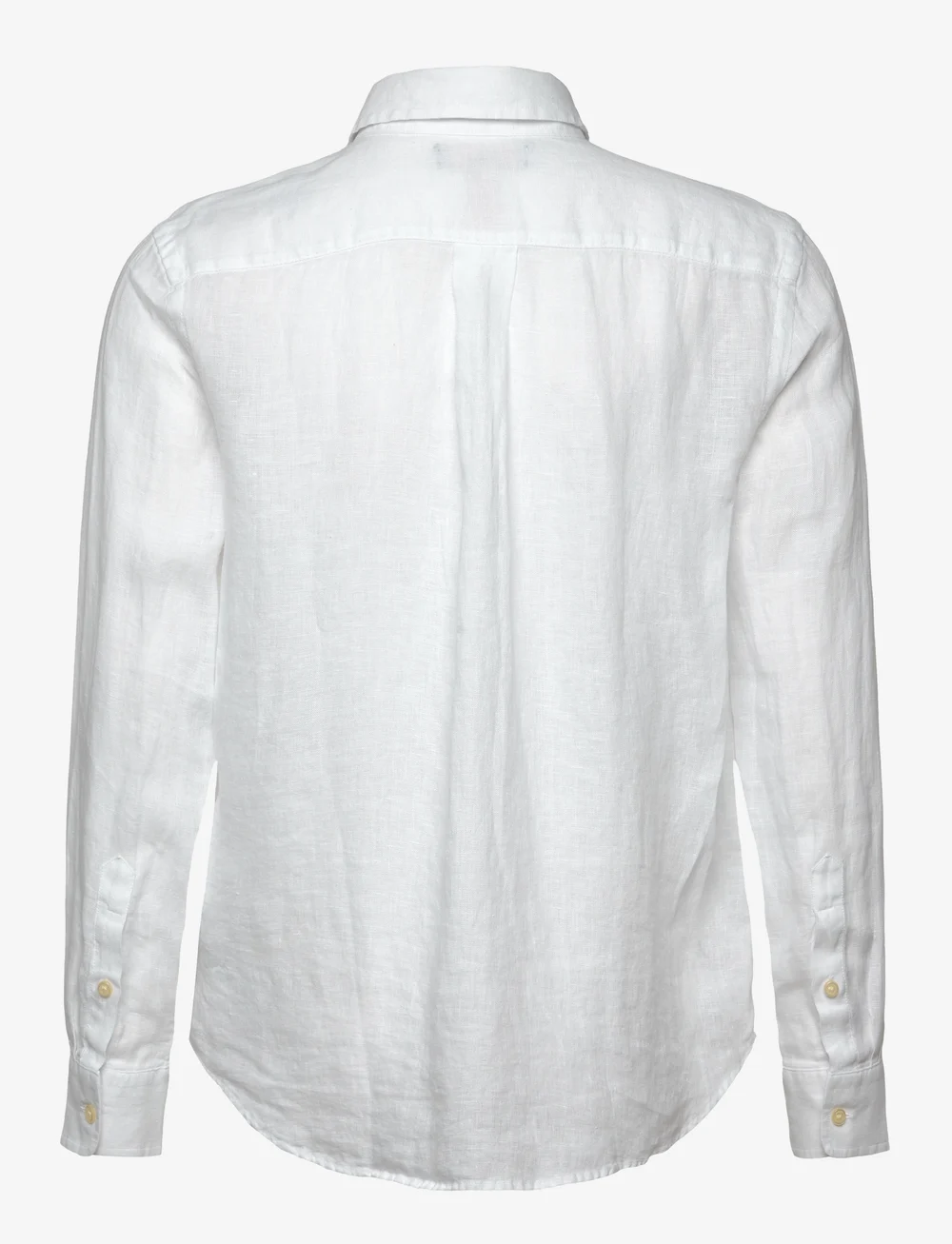 Ralph Lauren Kids - Linen Shirt - långärmade skjortor - white - 1