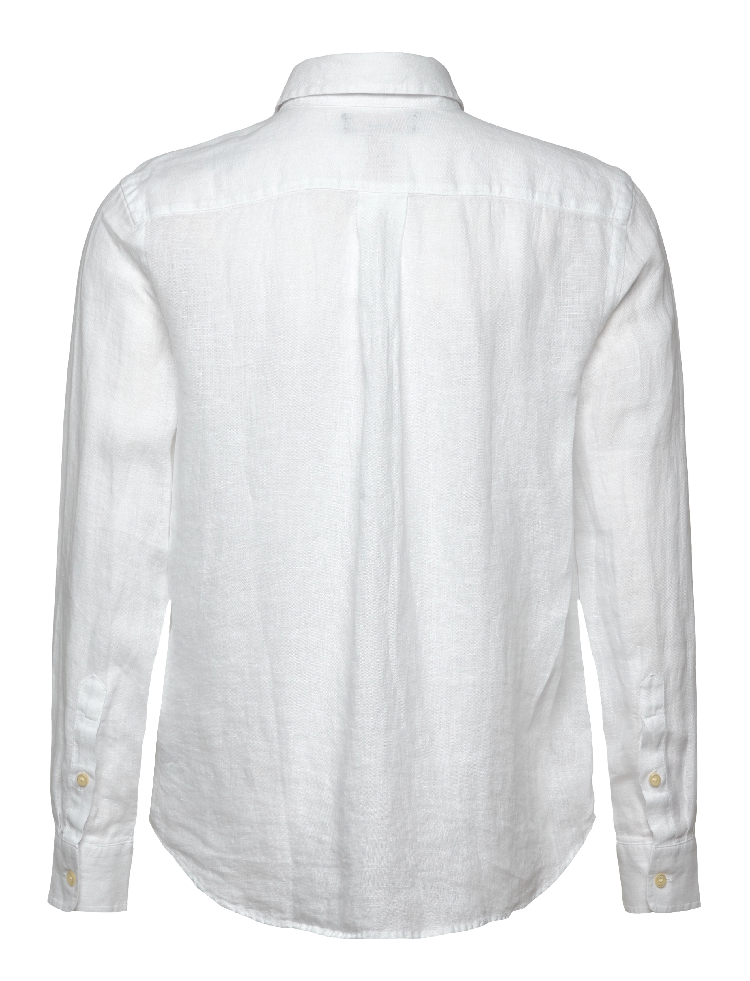 Ralph Lauren Kids - 17/1 PD LINEN V1-CLBDPPC-SI-SPS - langärmlige hemden - white - 1